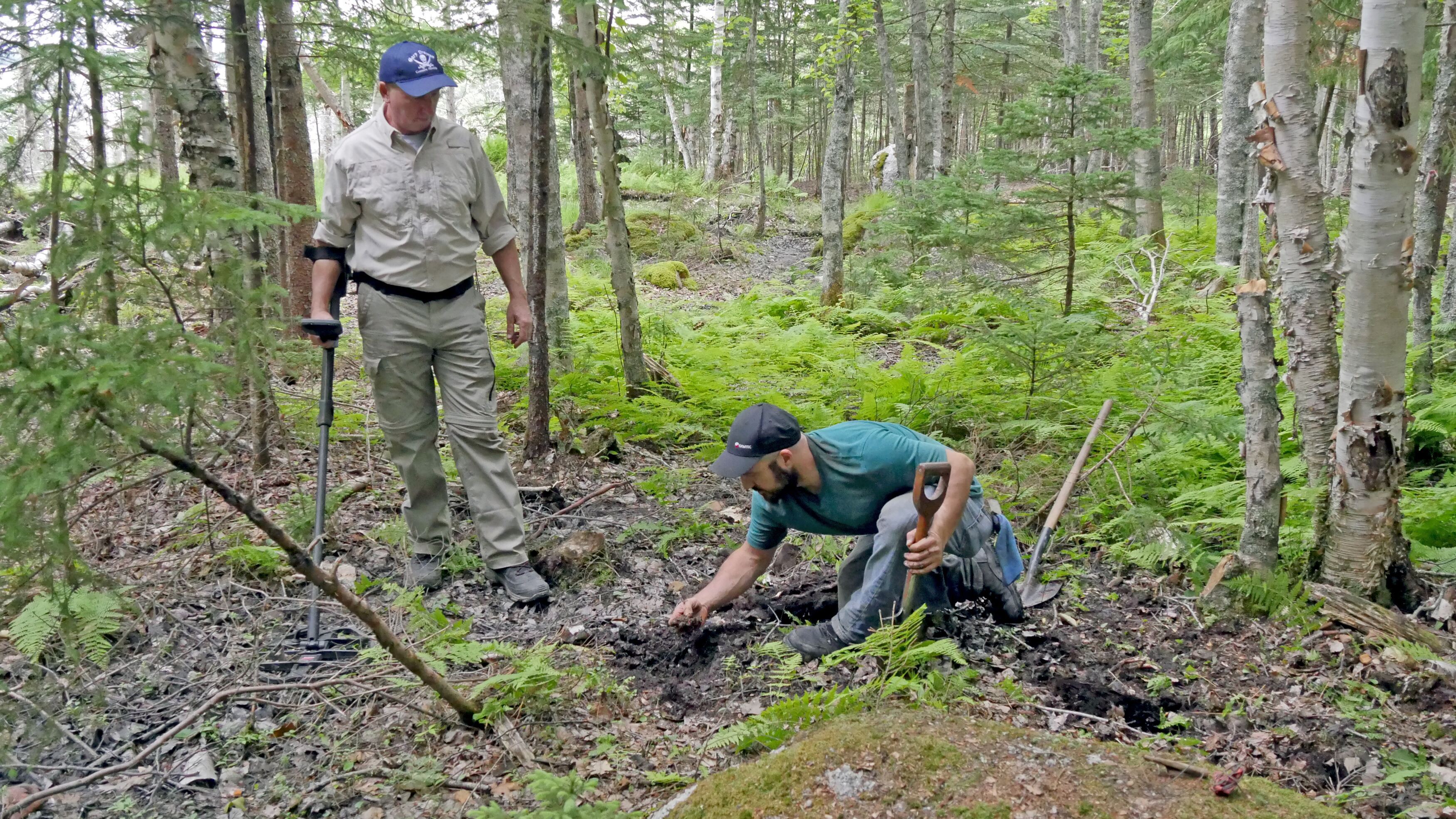 Die Schatzsucher von Oak Island