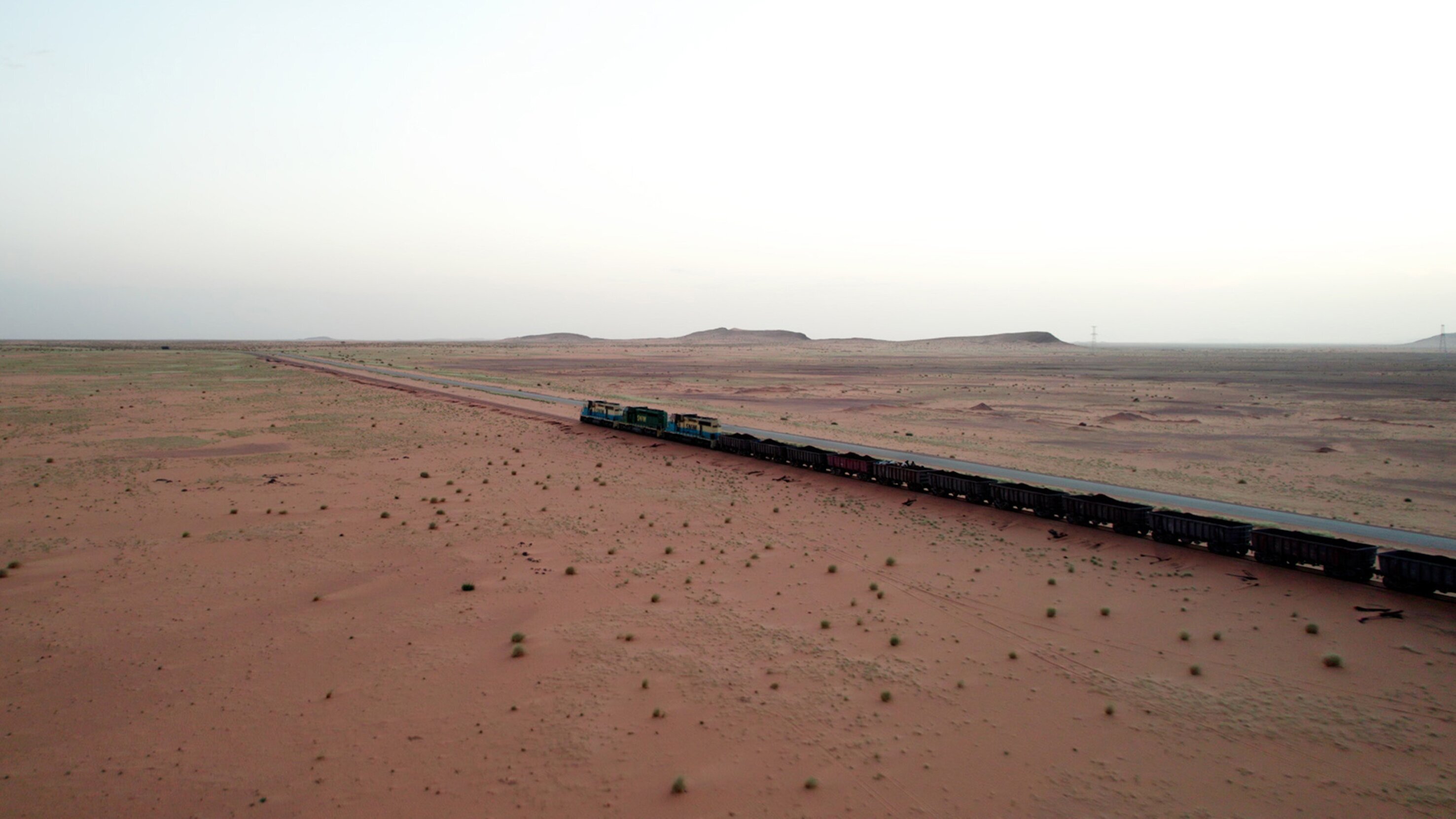 Abenteuer Mauretanien – Zu Fuß durch die Sahara