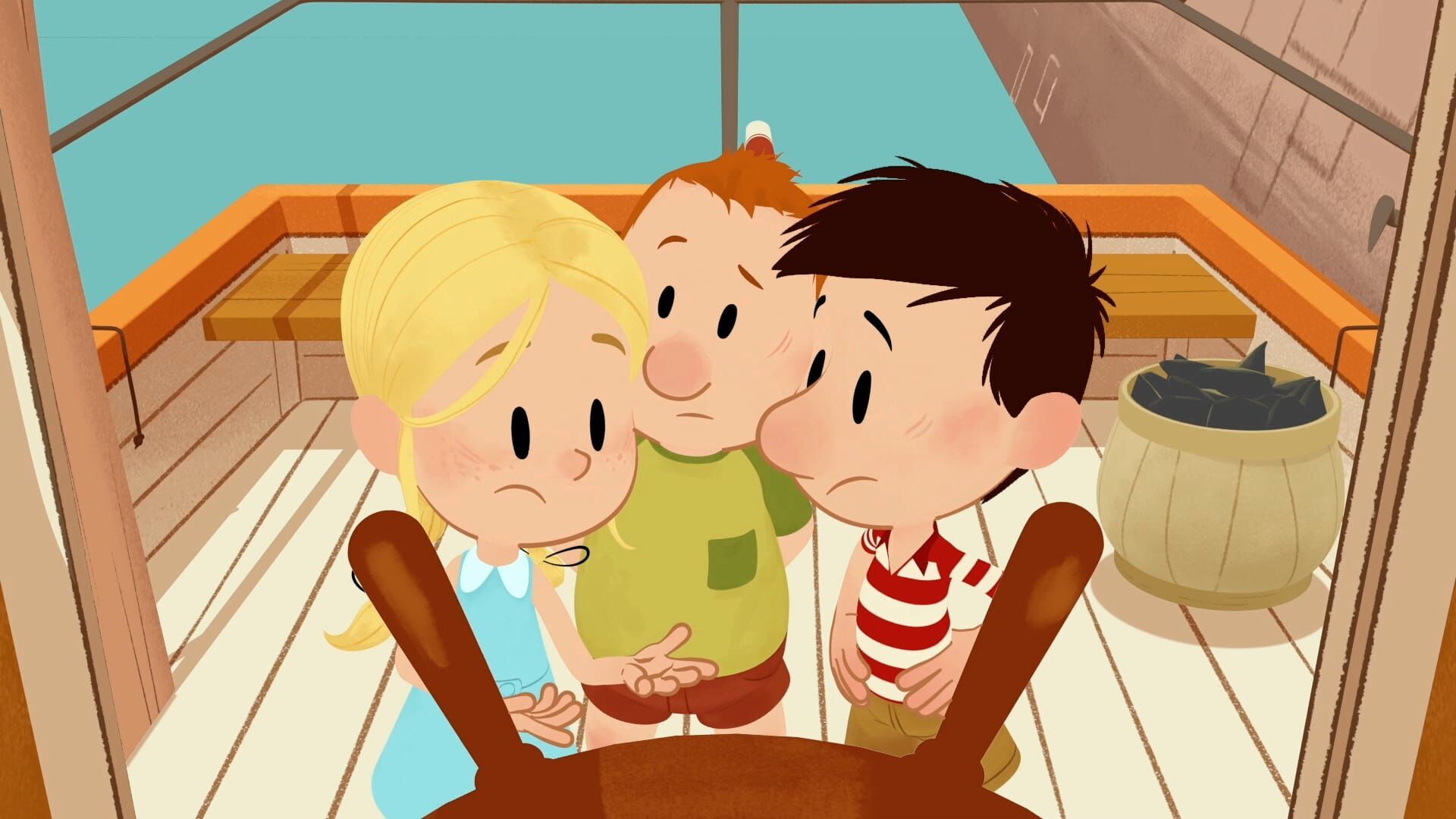 Der kleine Nick und die Ferien