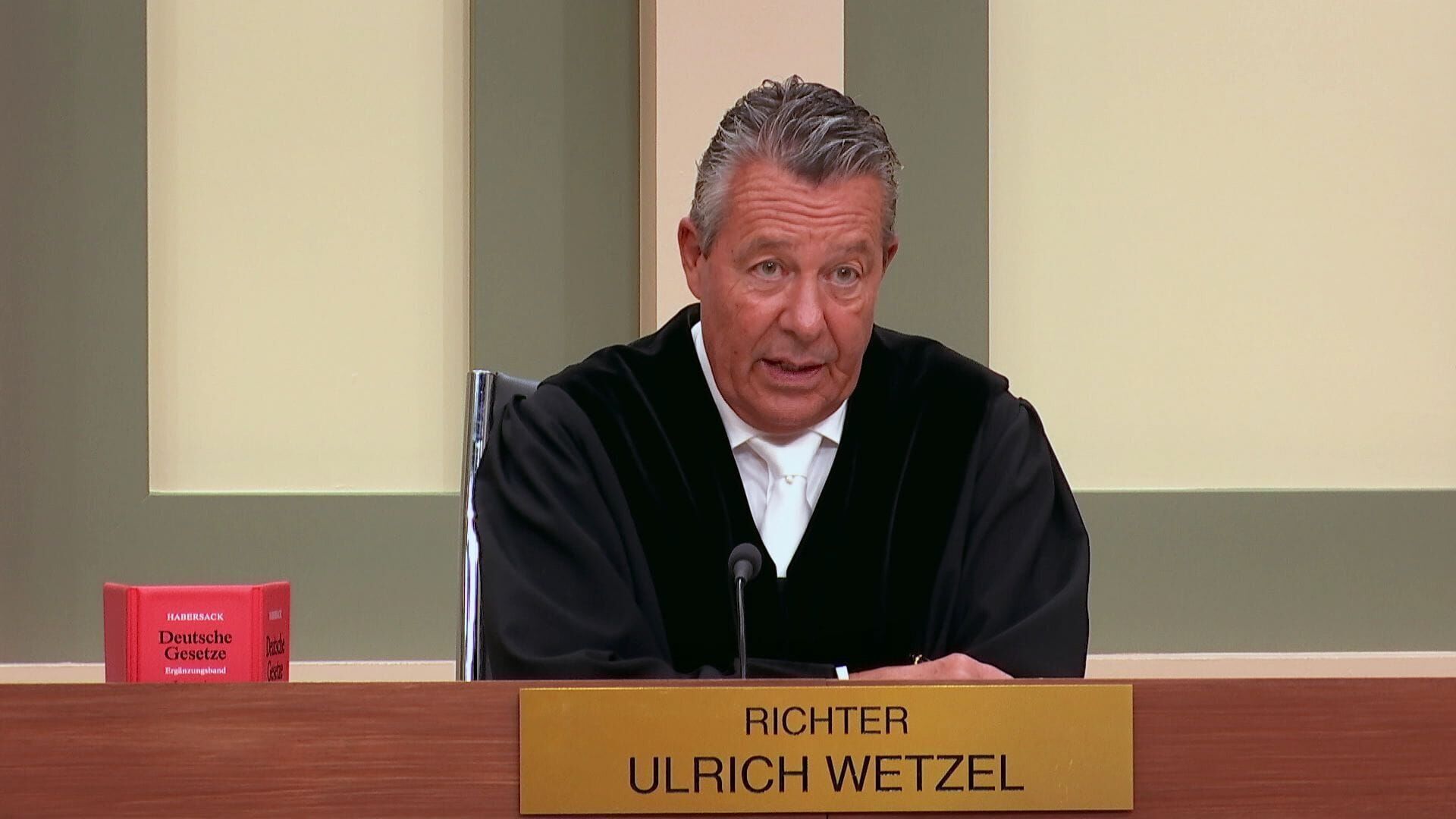 Ulrich Wetzel – Das Strafgericht