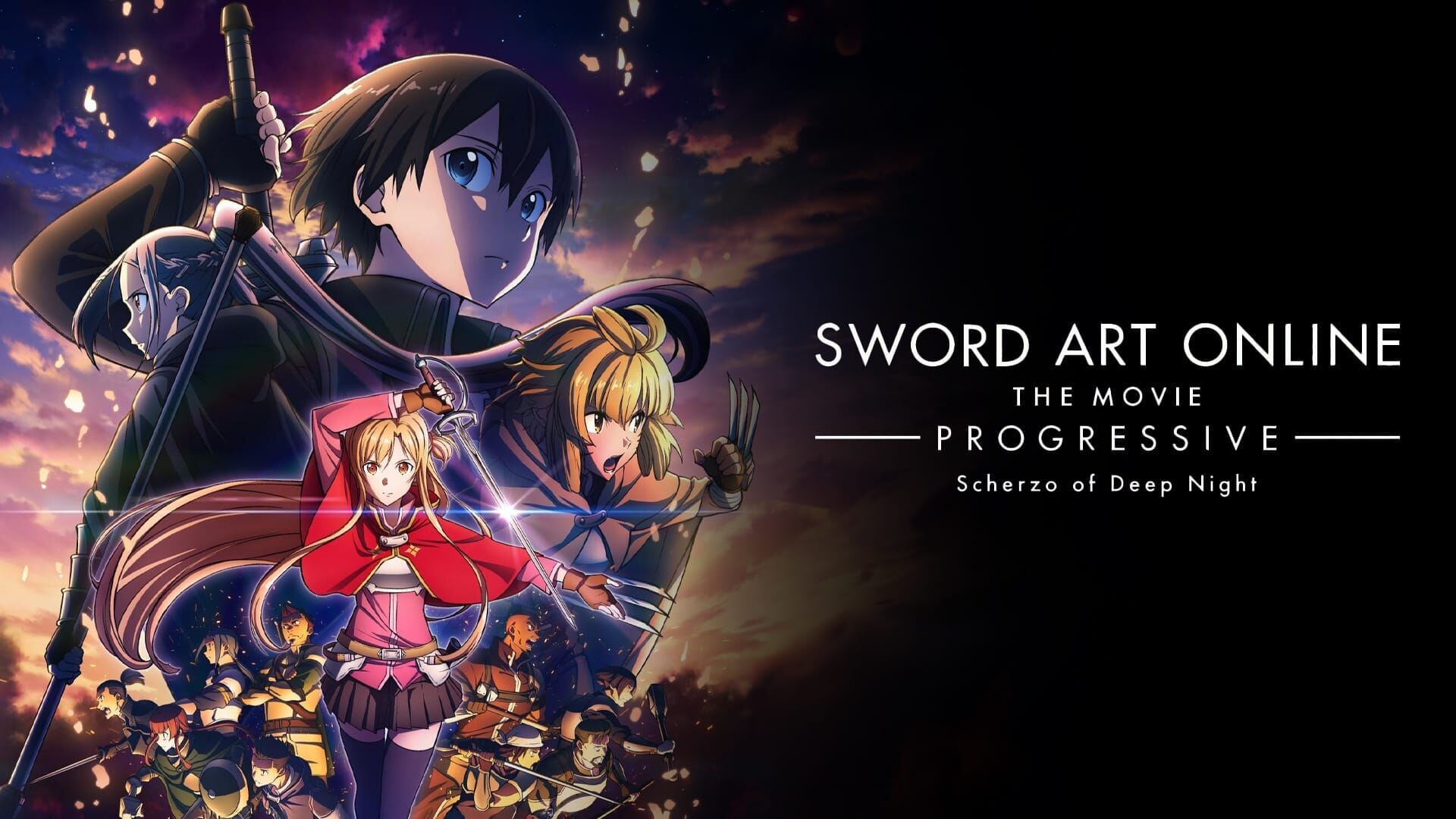 Sword Art Online the Movie: Progressive – Scherzo of Deep Night