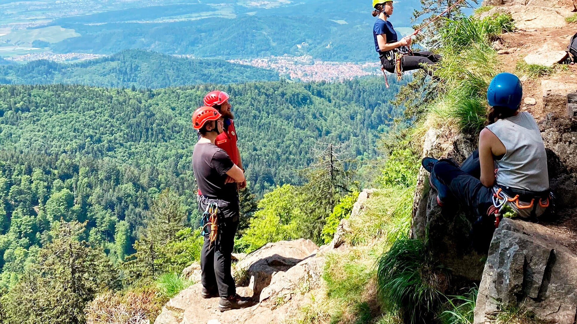 Immer im Einsatz! Bergwacht Schwarzwald