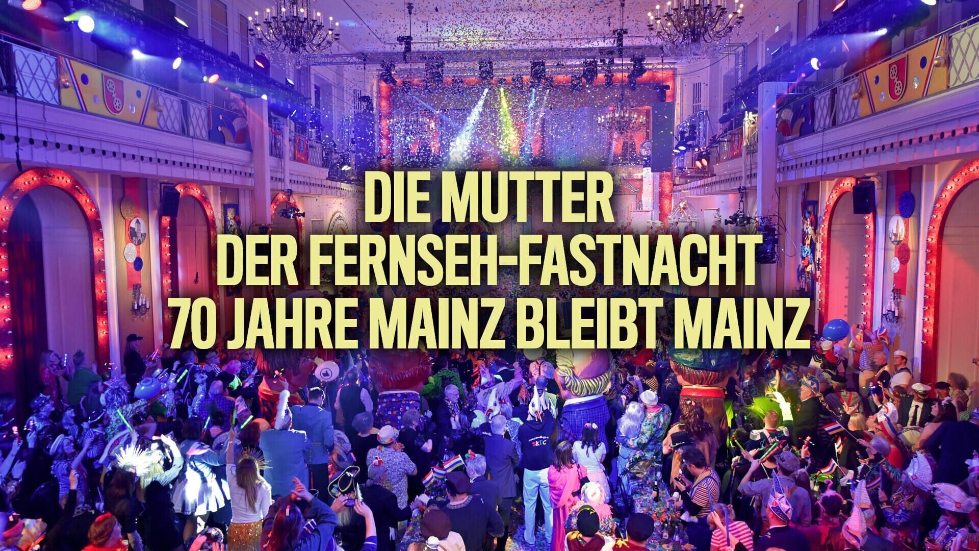 Die Mutter der Fernseh-Fastnacht