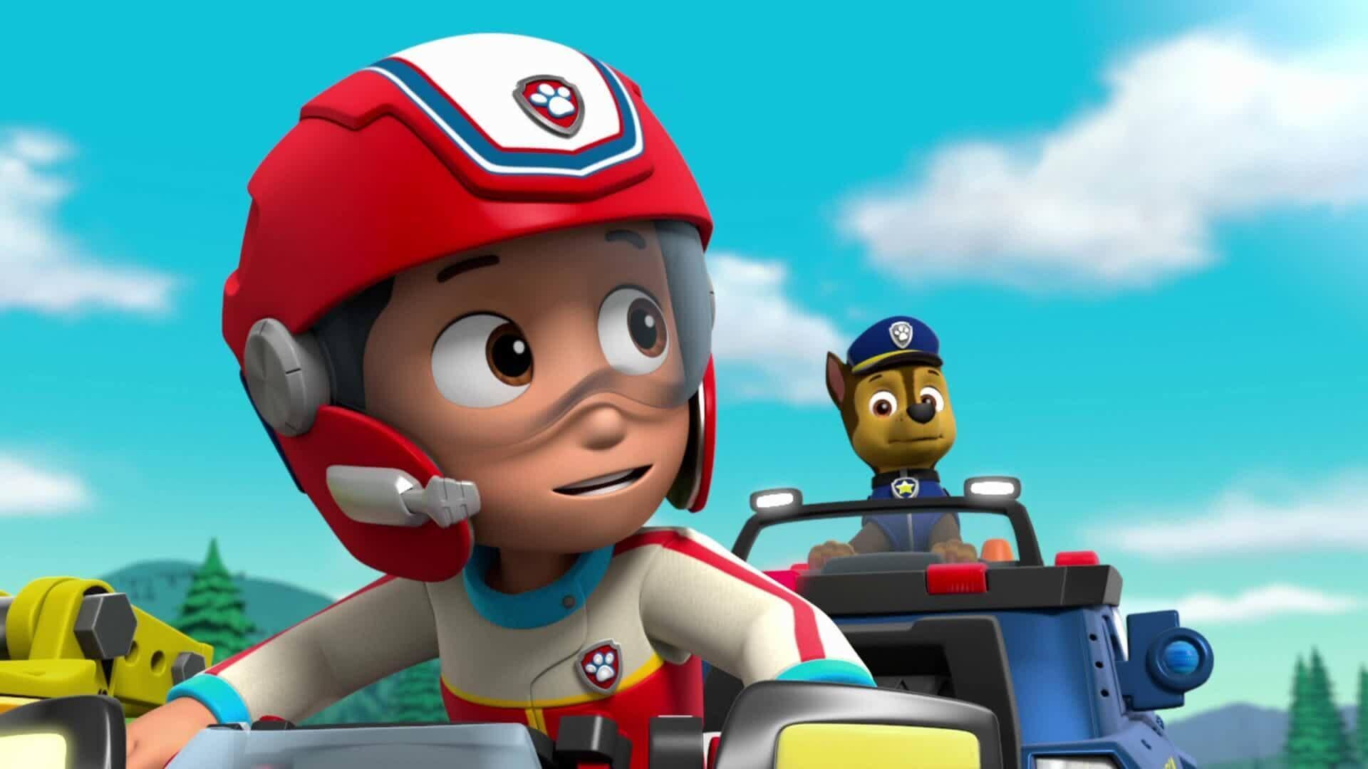 PAW Patrol – Helfer auf vier Pfoten