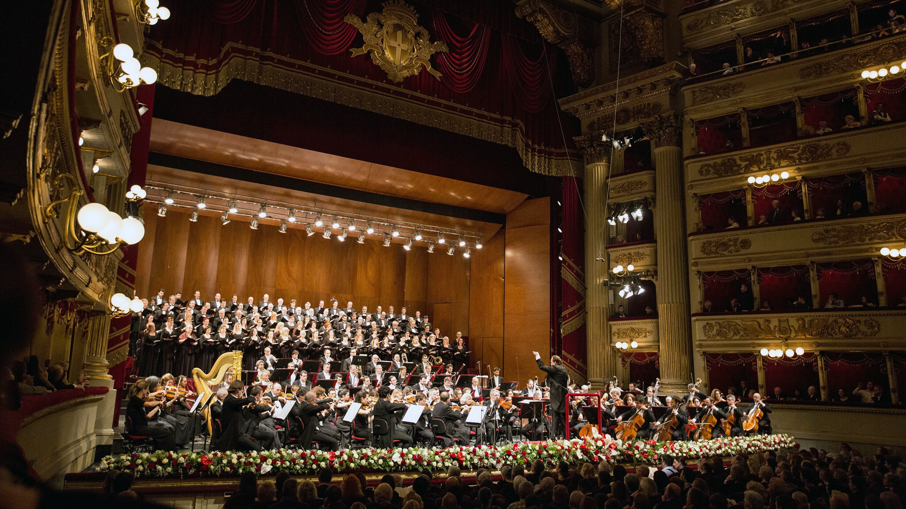 Netrebko und Kaufmann singen Puccini