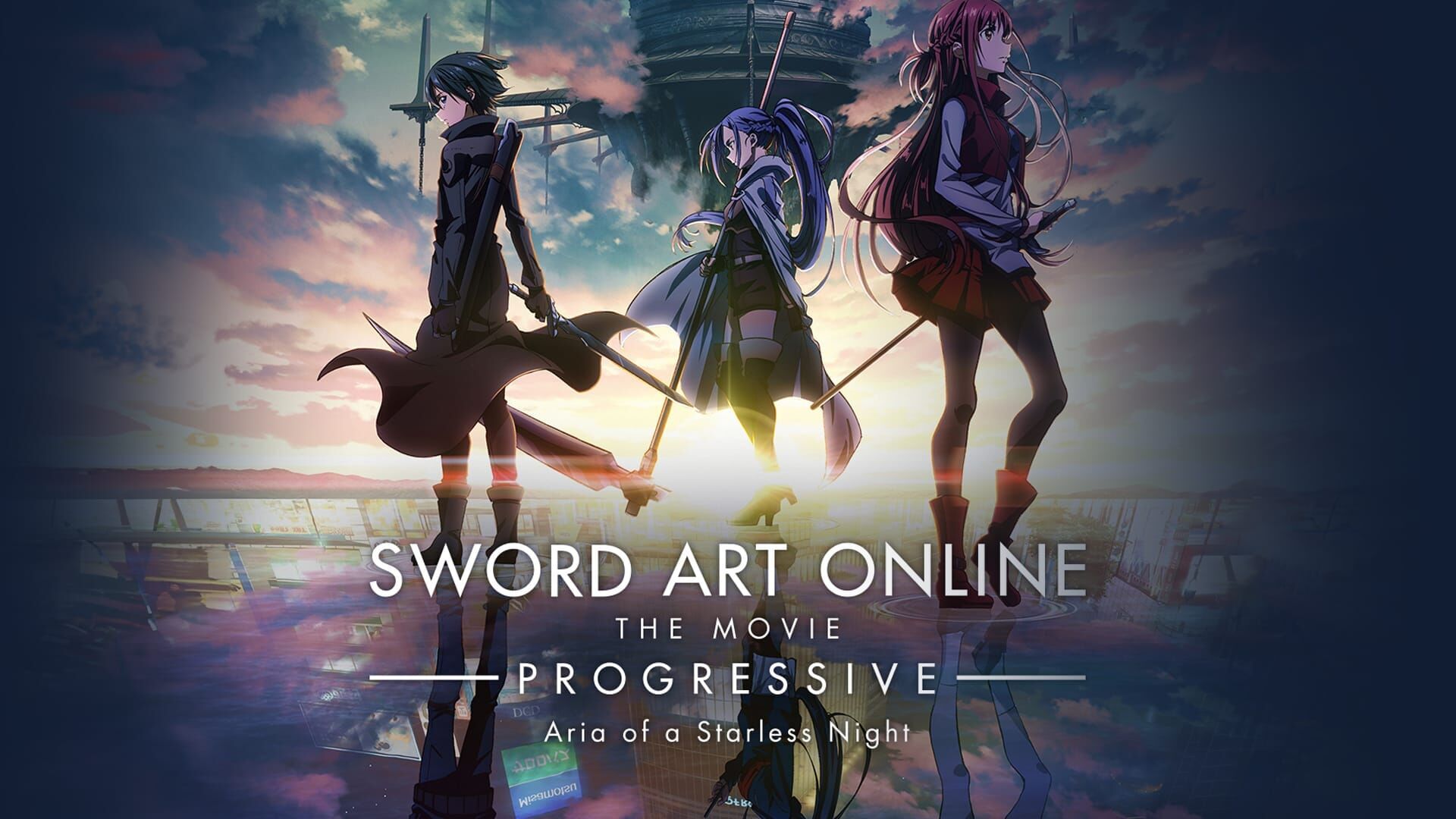 Sword Art Online the Movie: Progressive – Aria of a Starless Night