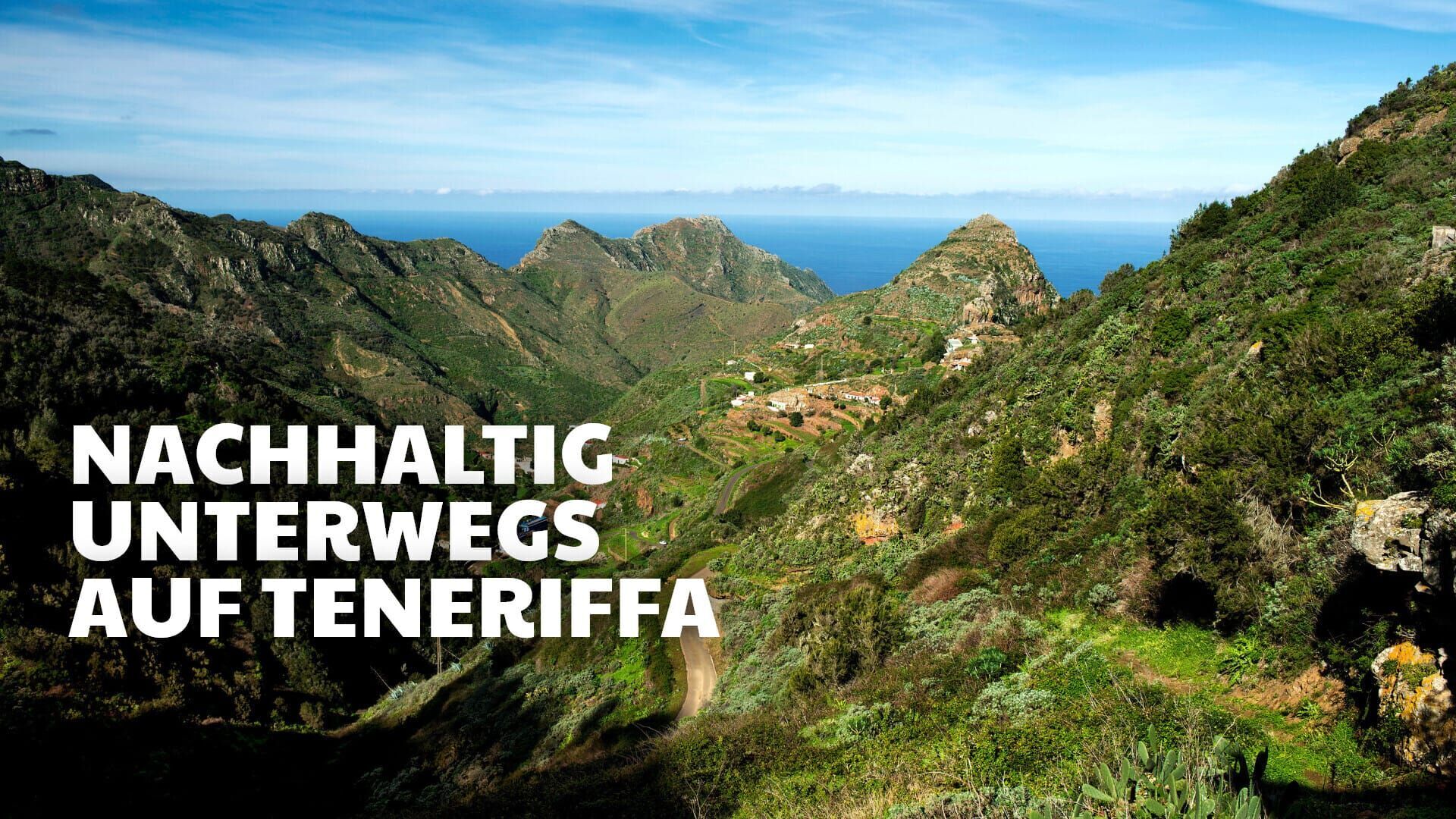 Nachhaltig unterwegs auf Teneriffa