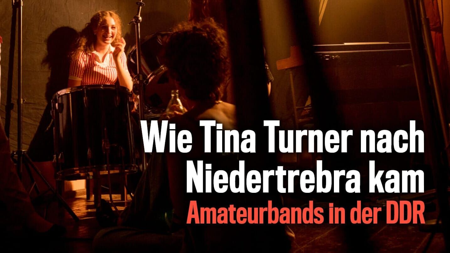 Wie Tina Turner nach Niedertrebra kam