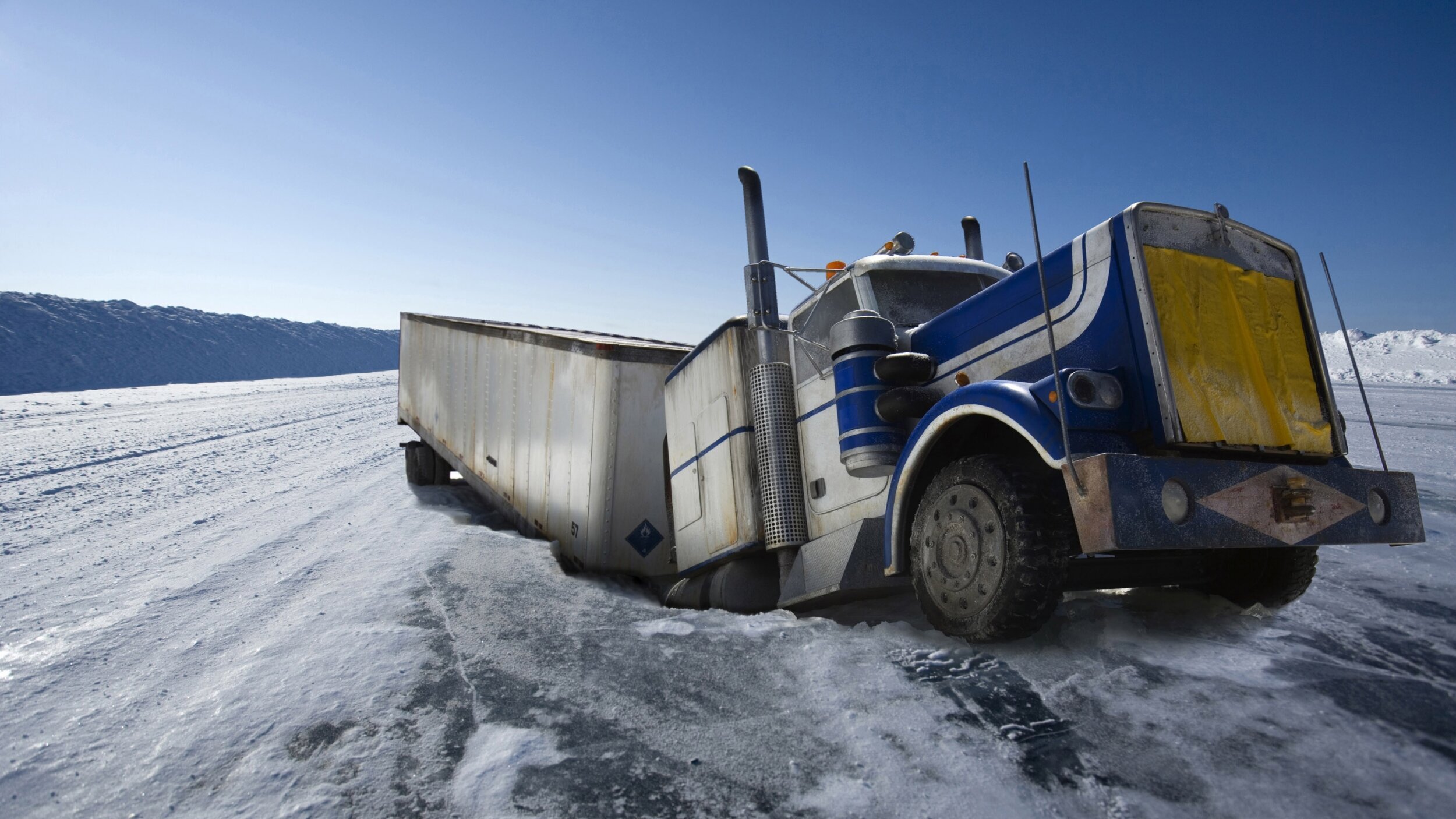 Ice Road Truckers – Gefahr auf dem Eis