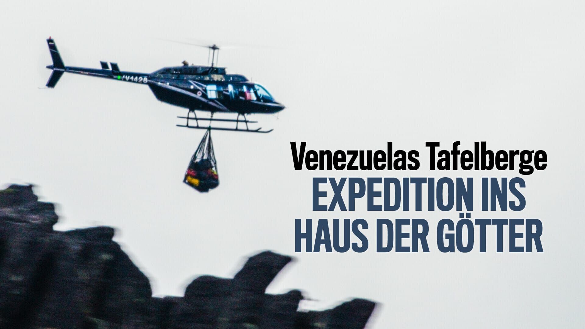 Venezuelas Tafelberge – Expedition ins Haus der Götter