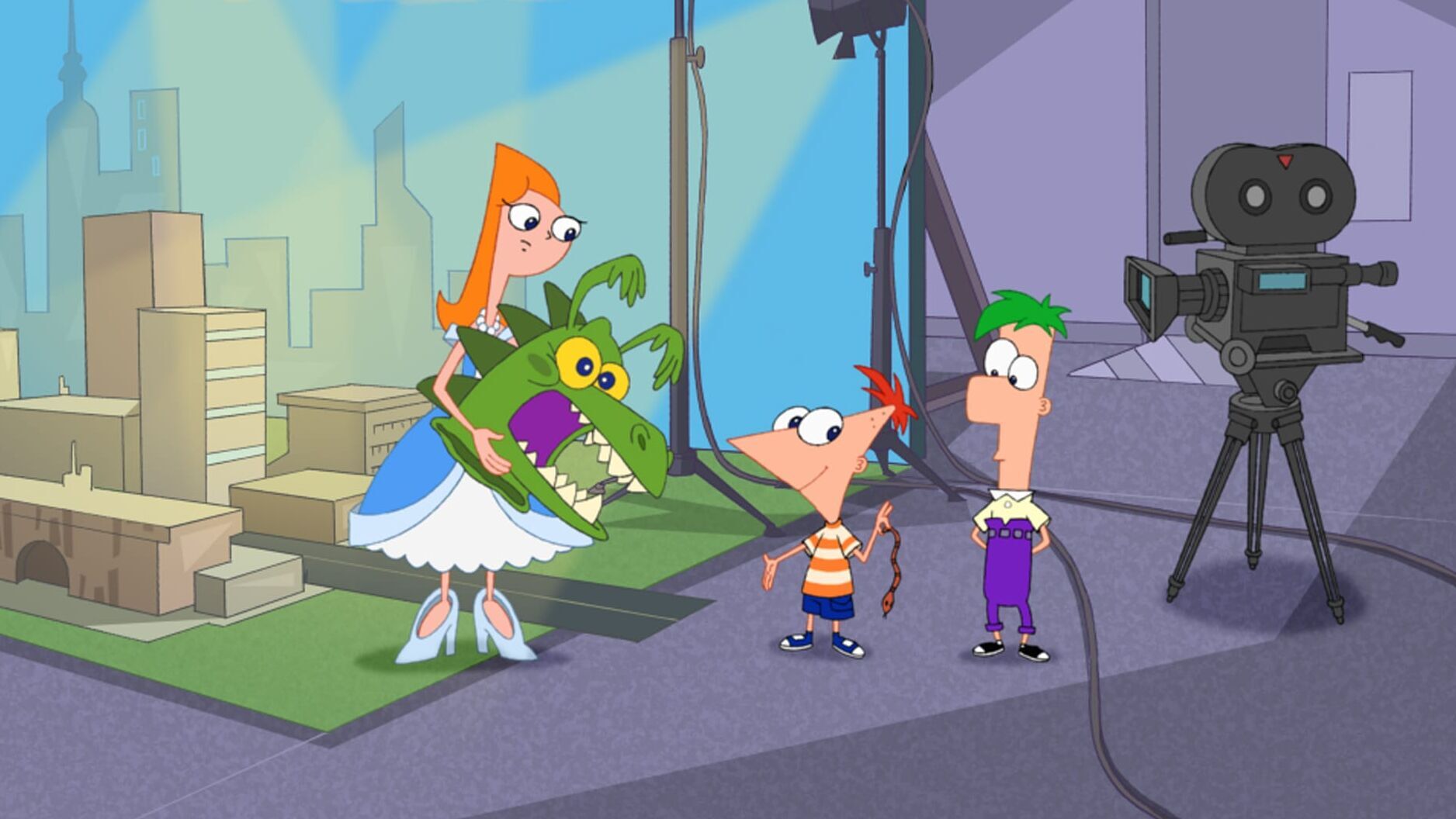 Phineas und Ferb