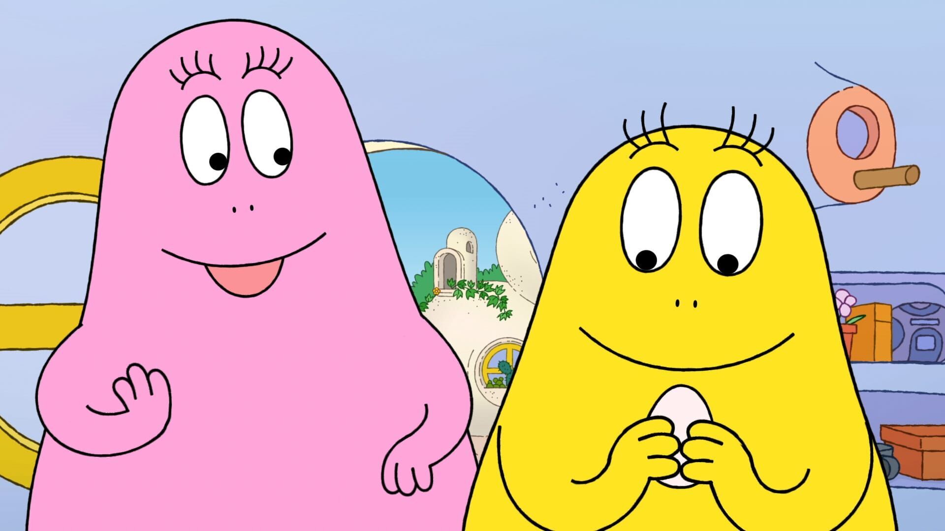 Barbapapa und Familie