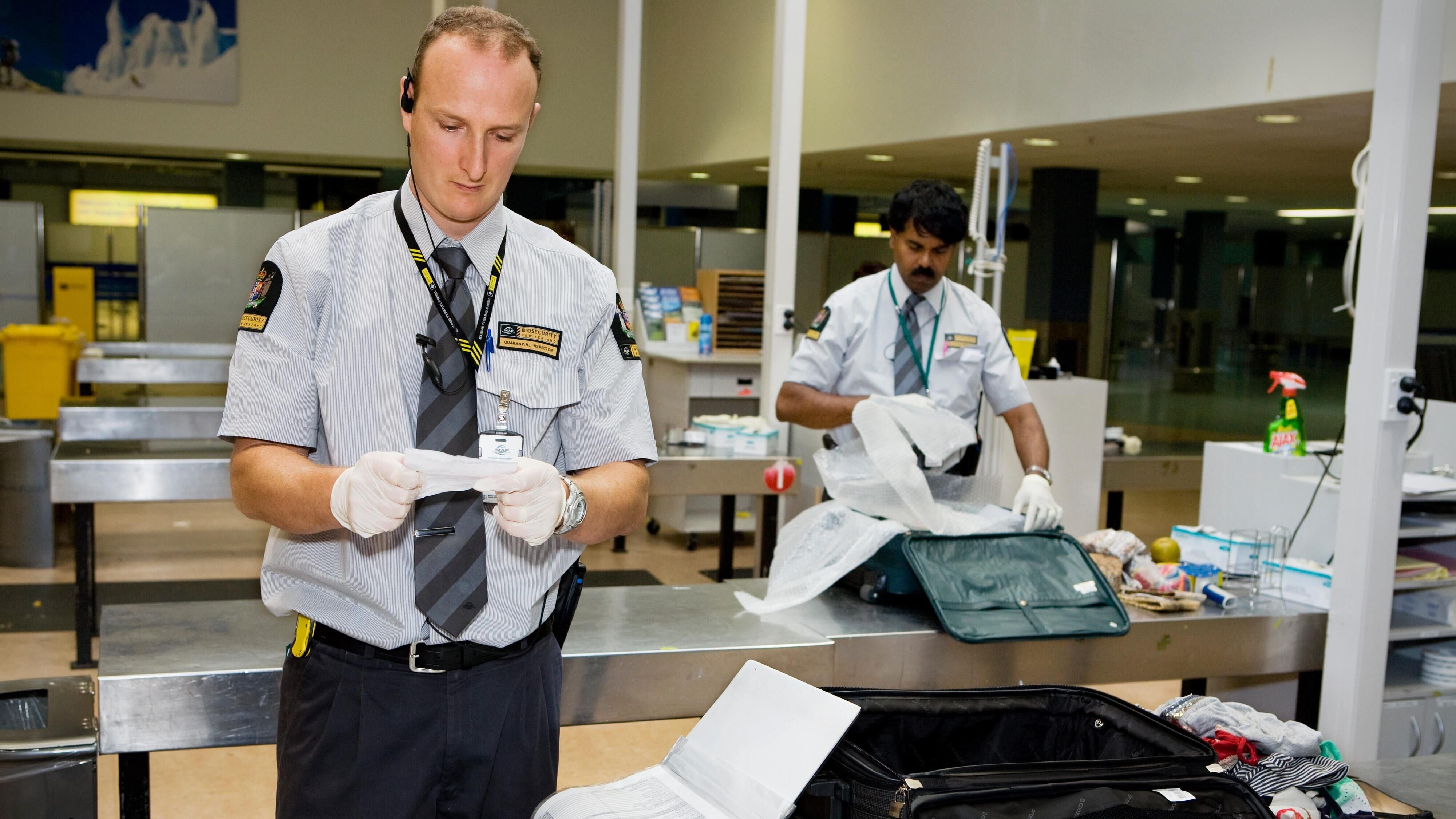 Border Patrol Neuseeland