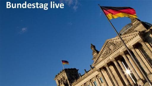 Bundestag live