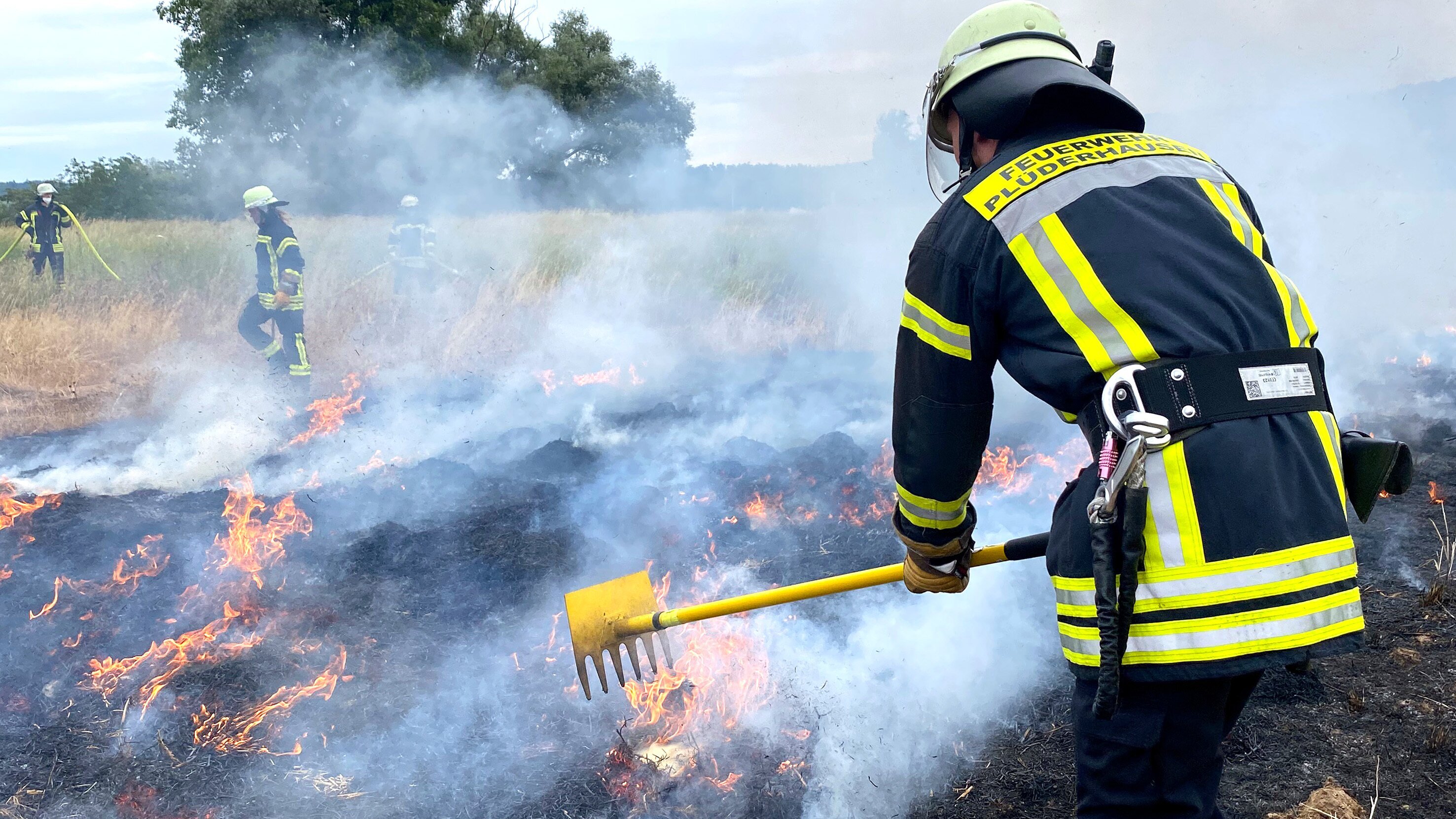 Risiko Waldbrand – Wie gut ist unsere Feuerwehr vorbereitet?