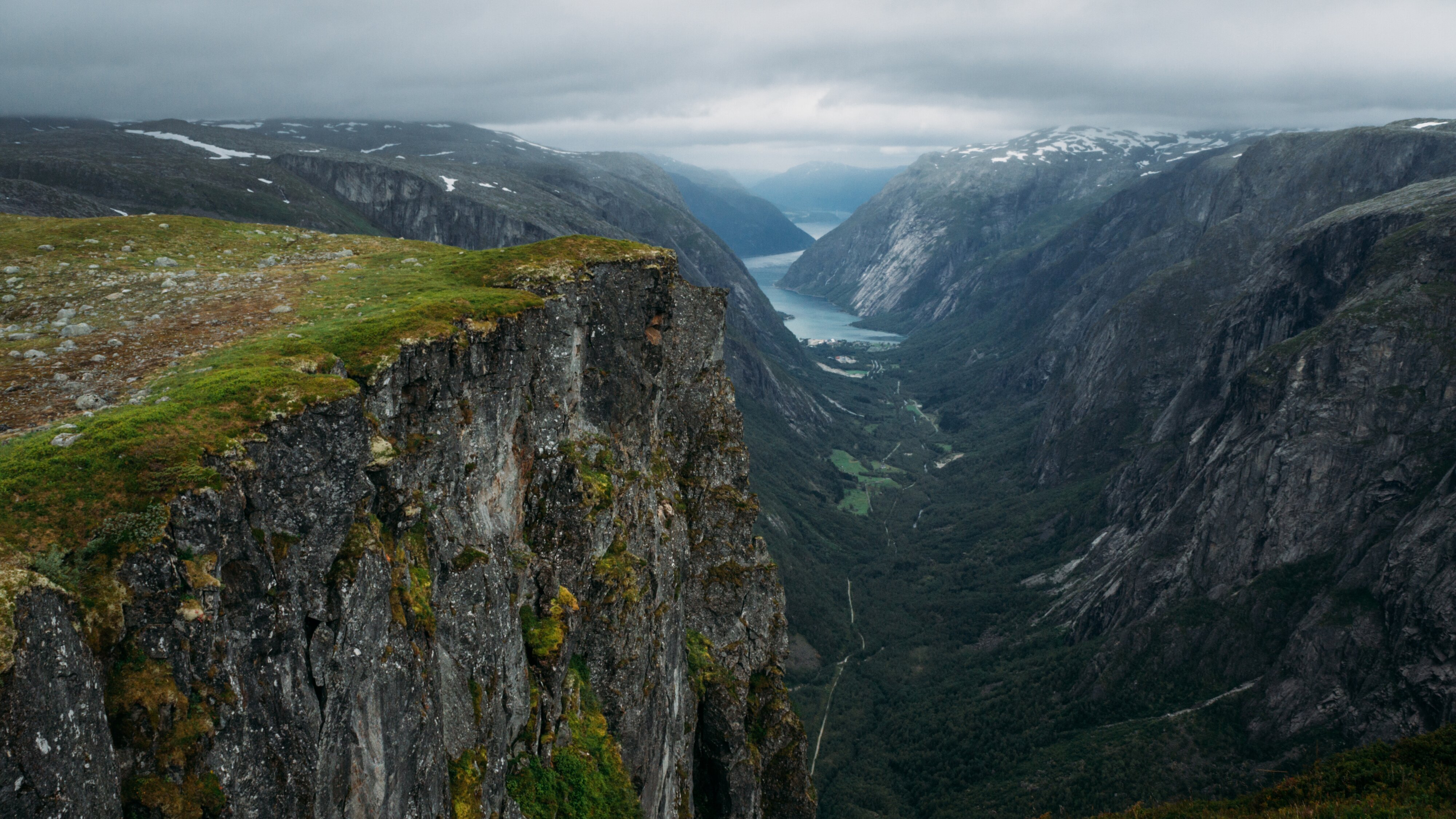 Vom Fjell zu den Fjorden