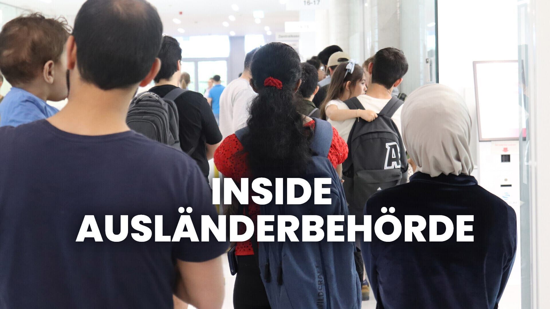 Die Ausländerbehörde