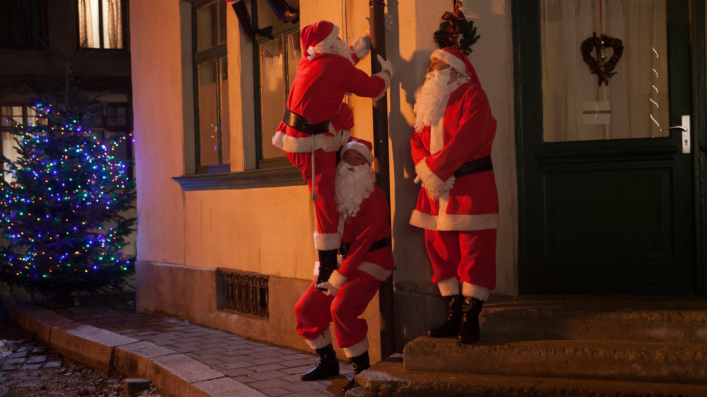 Weihnachts-Männer