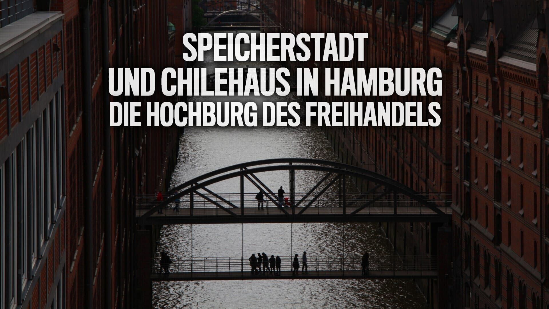Speicherstadt und Chilehaus in Hamburg