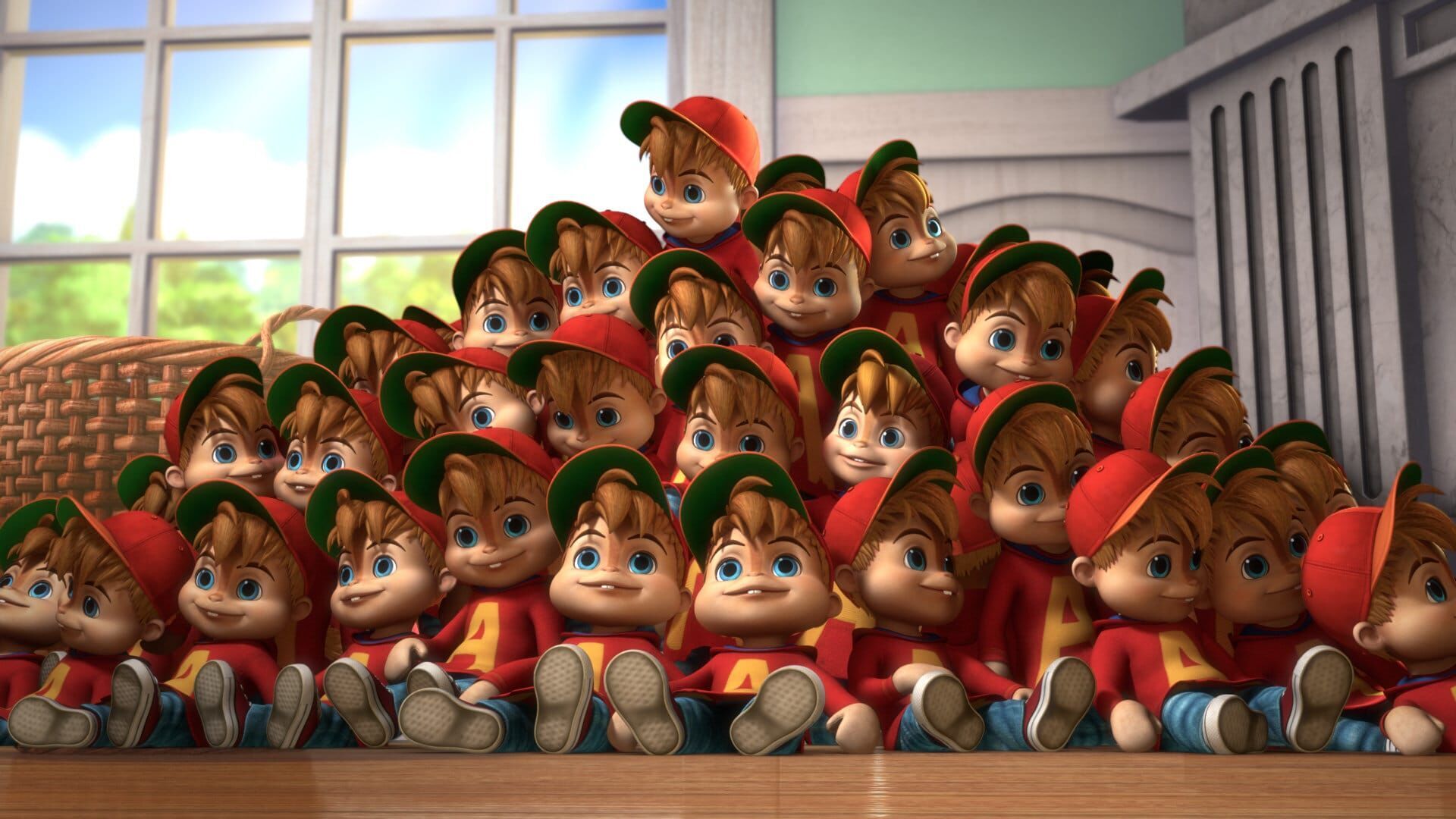 ALVINNN!!! und die Chipmunks