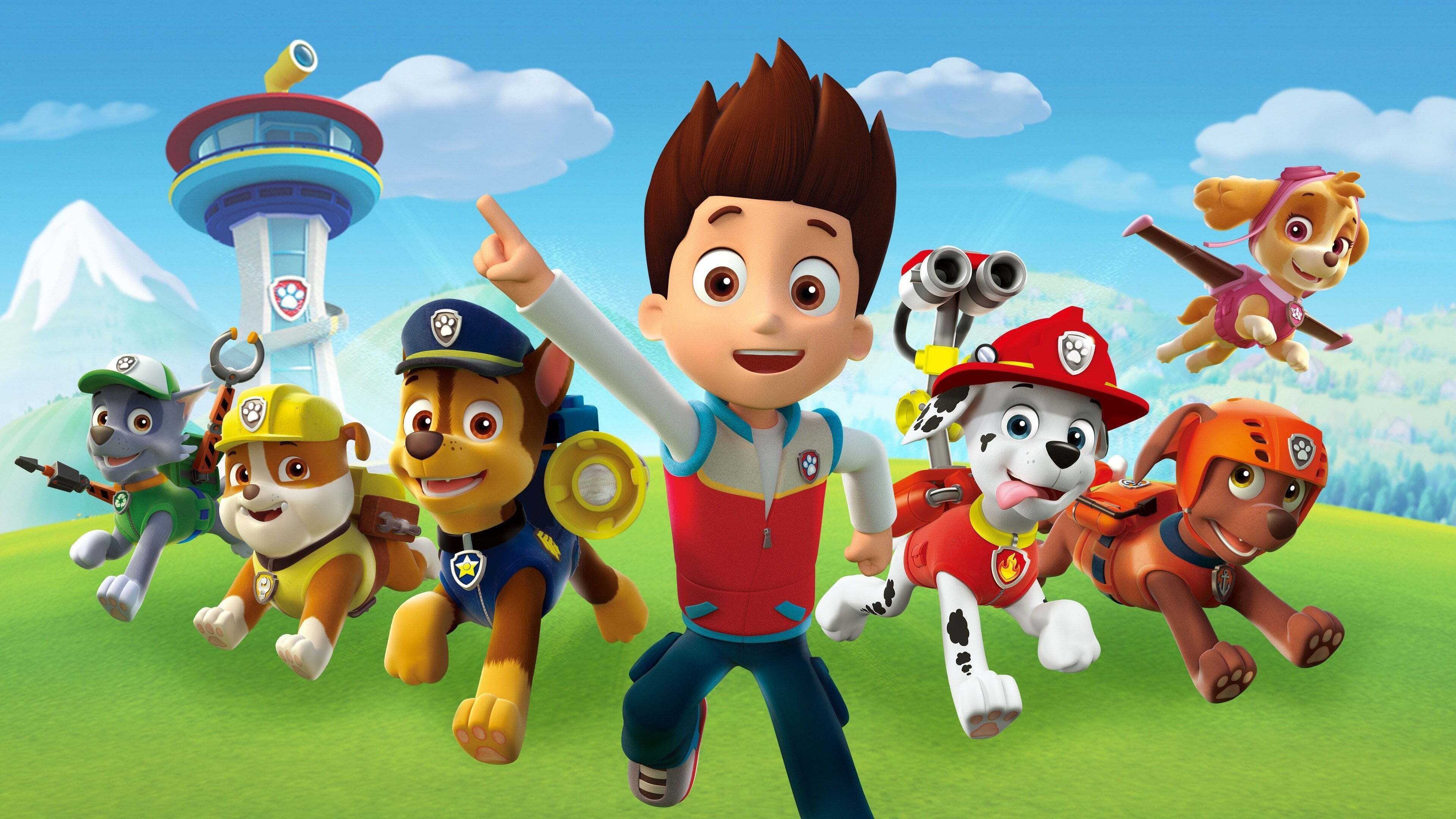 PAW Patrol – Helfer auf vier Pfoten