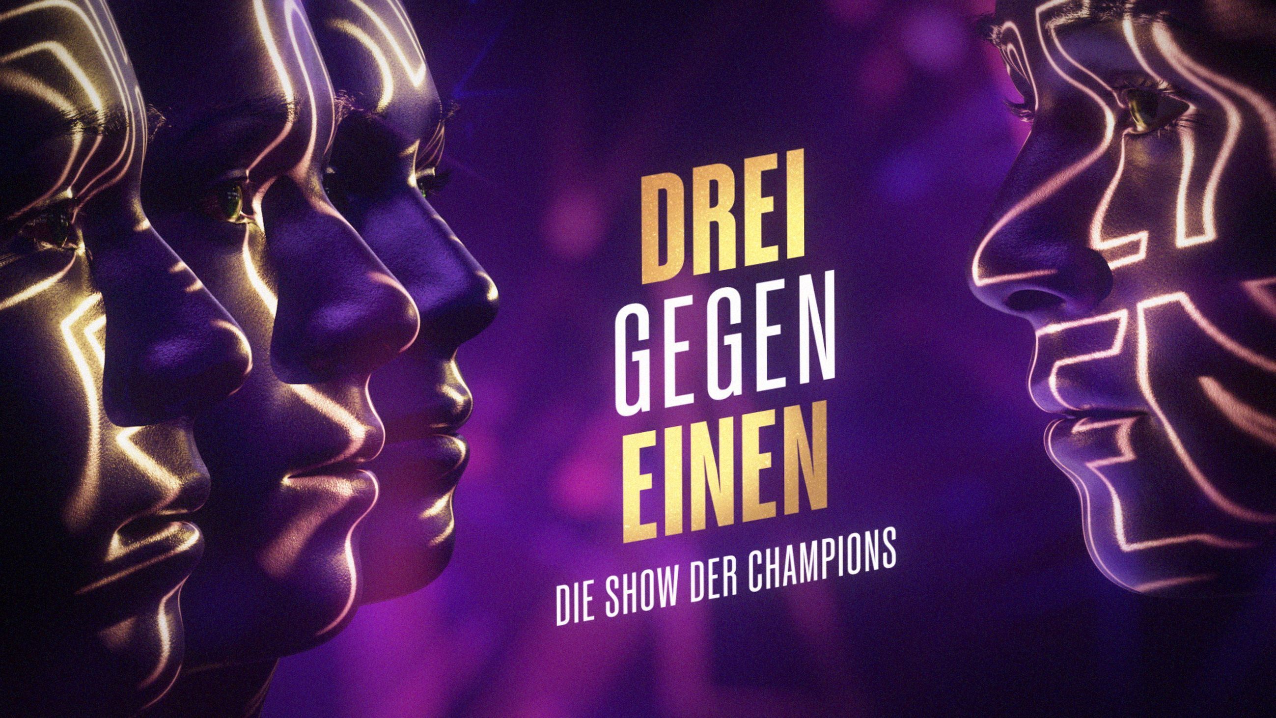 Drei gegen einen – Die Show der Champions