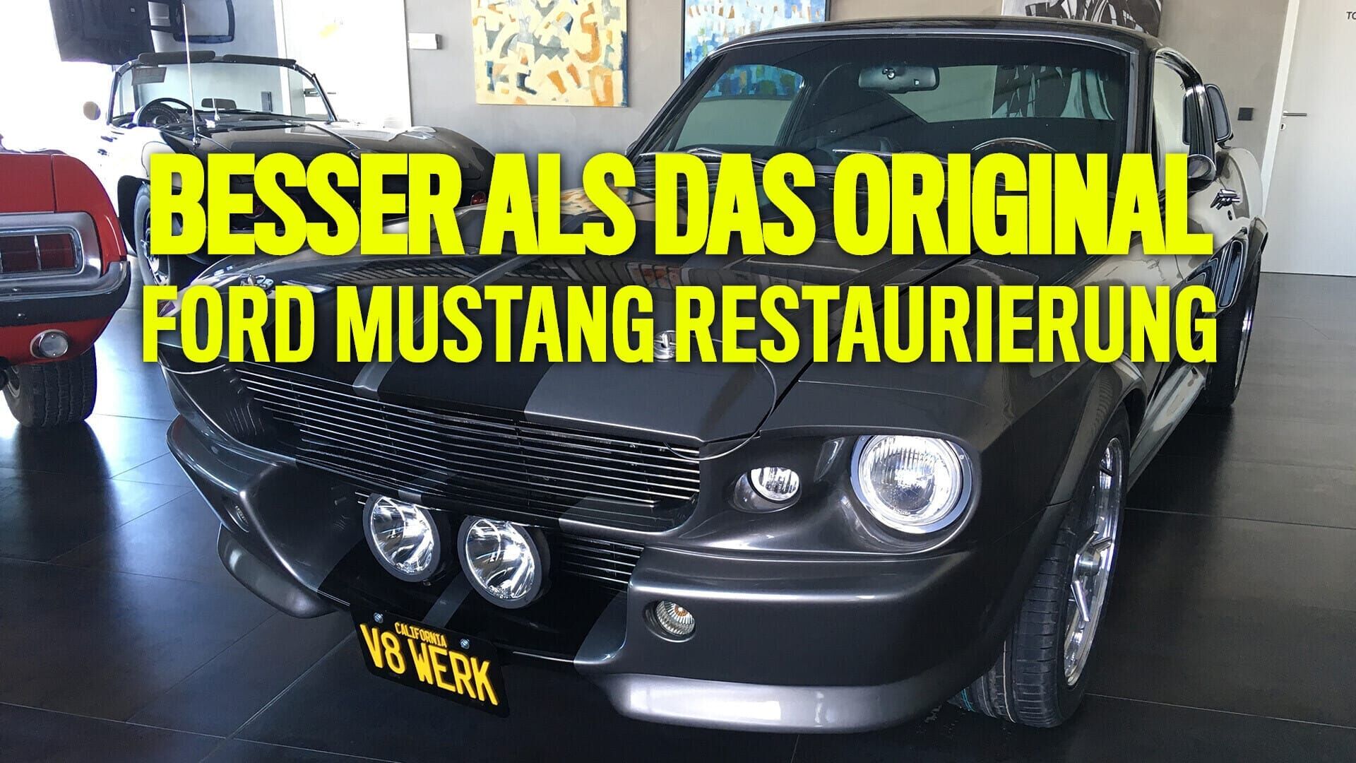 Besser als das Original – Ford Mustang Restaurierung