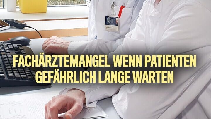 Fachärztemangel