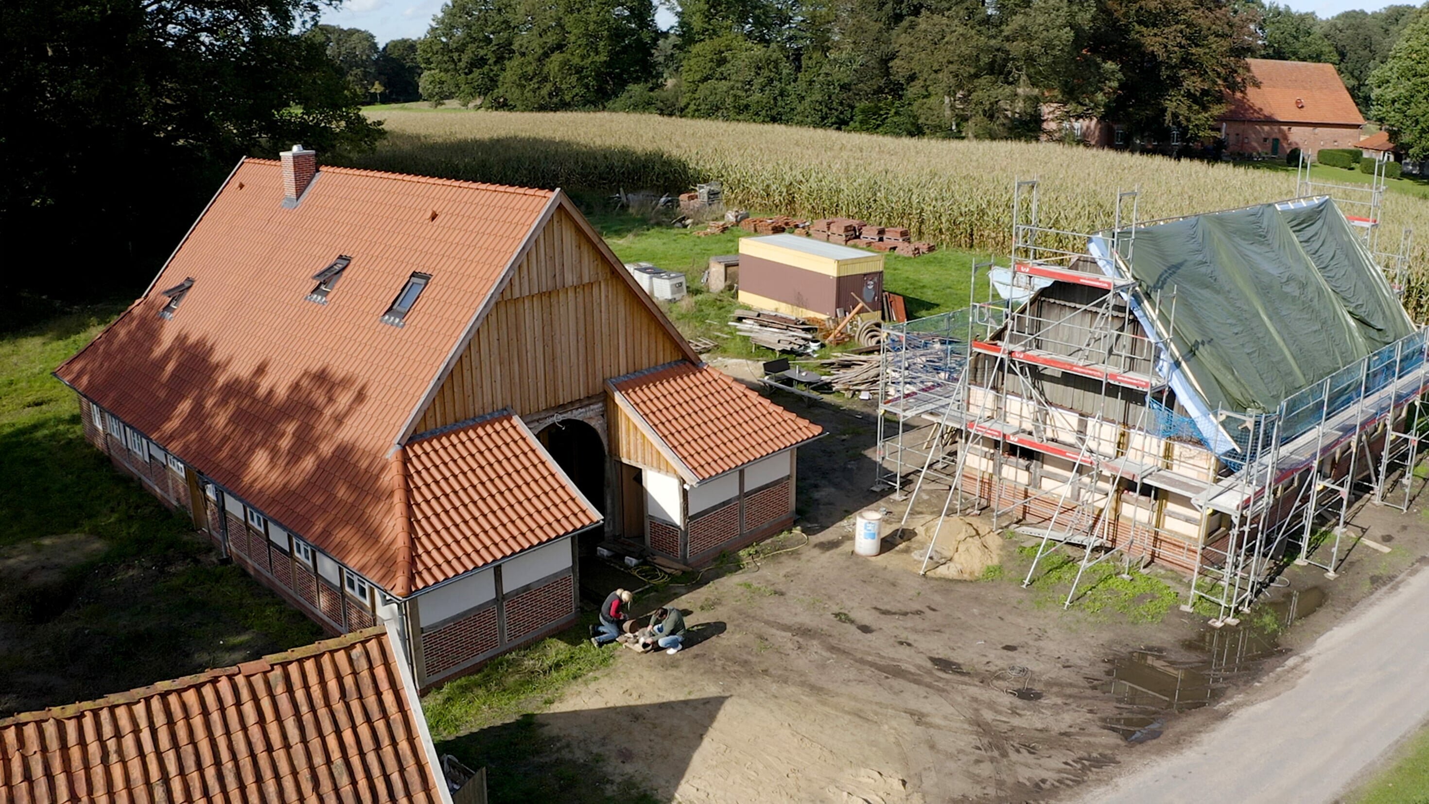 Neues Leben in alten Häusern