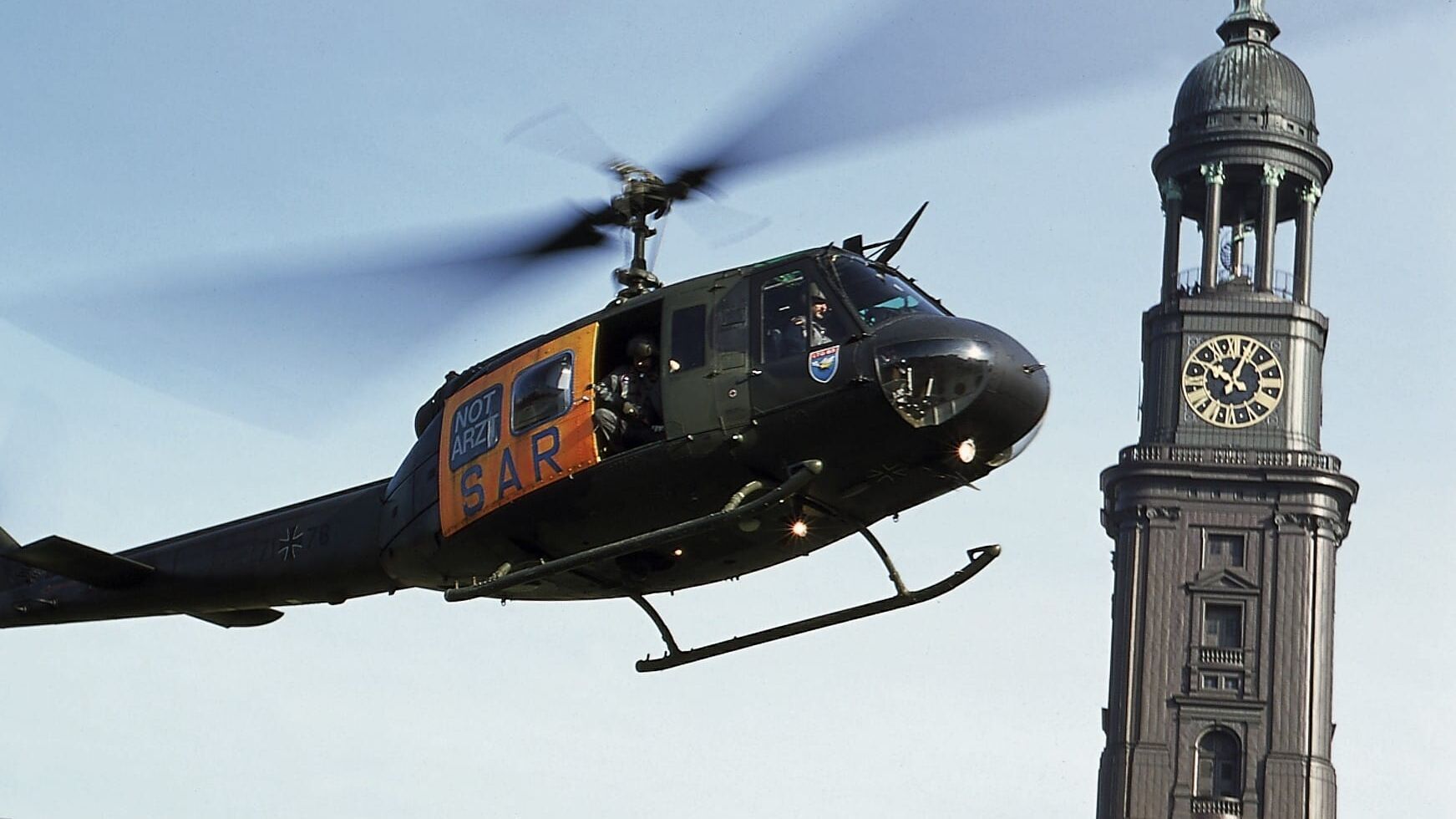 Die Rettungsflieger