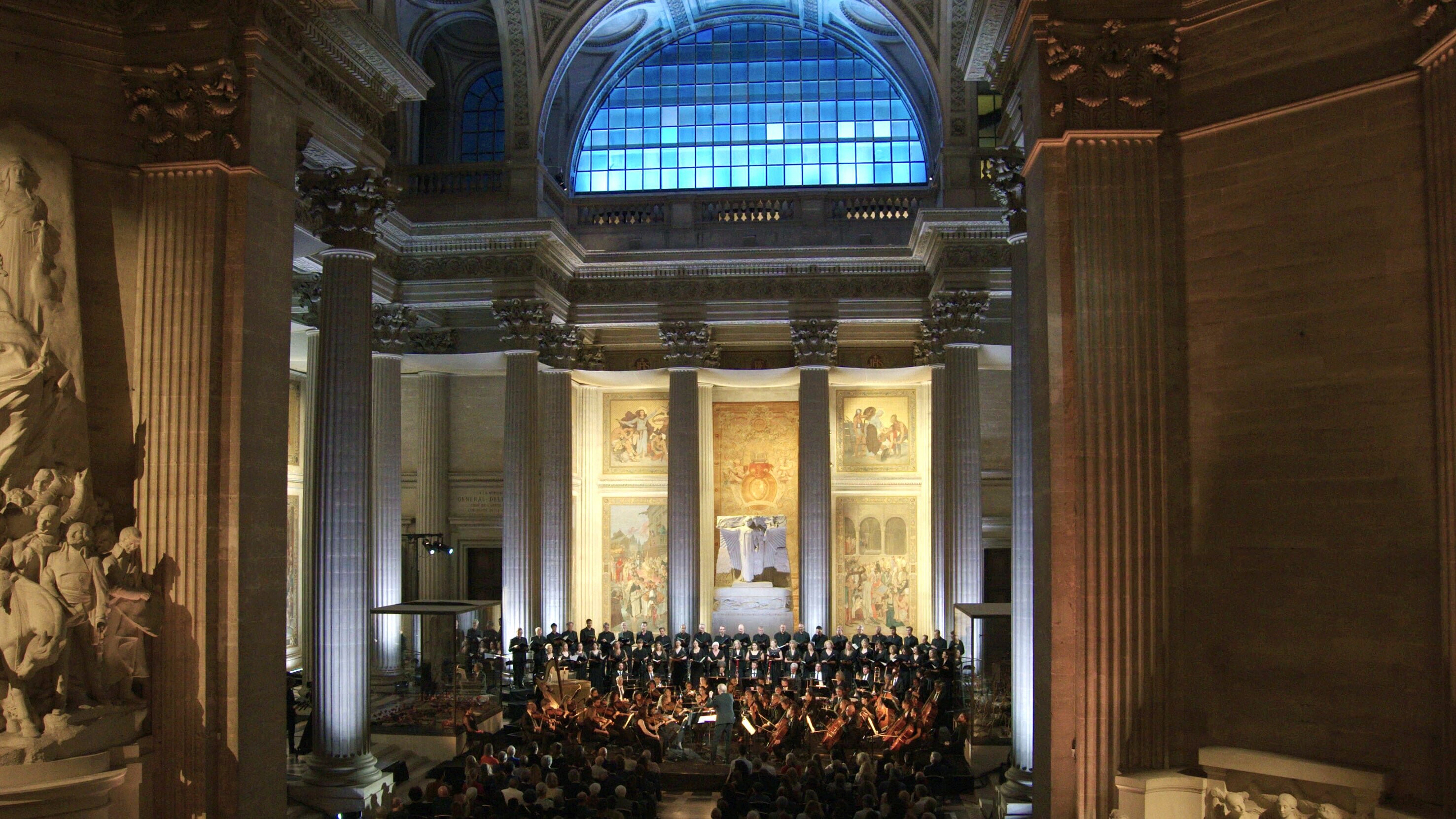 Das Requiem von Fauré im Pariser Panthéon