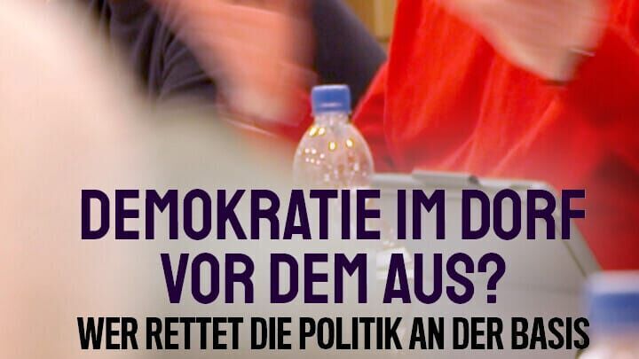 Demokratie im Dorf vor dem Aus?