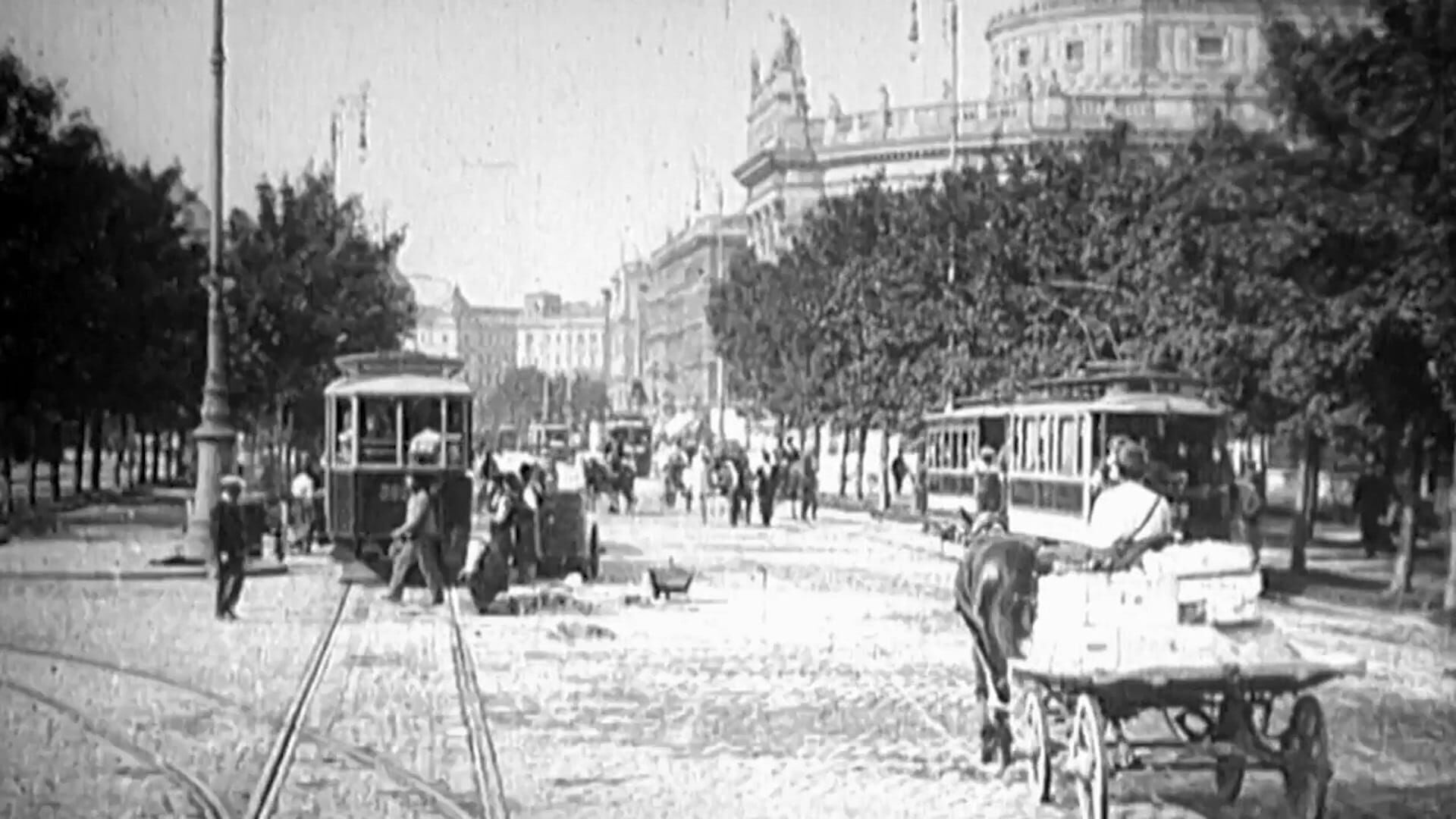 Tramway, Droschke, Kiste – Die Geburt der Wiener Verkehrsmittel