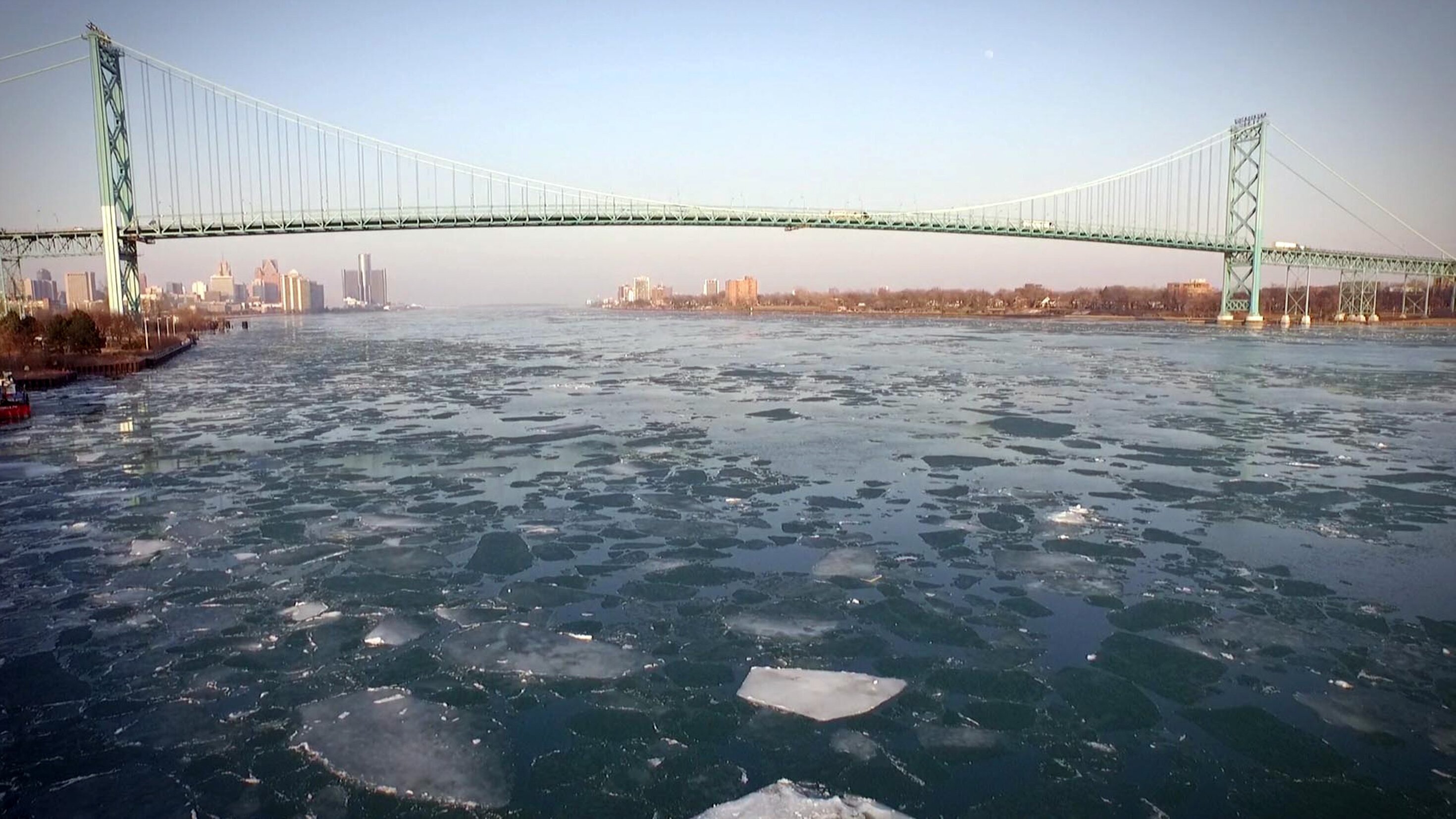 Amerikas Flüsse: Der Detroit River – Von den Großen Seen zur großen Pleite