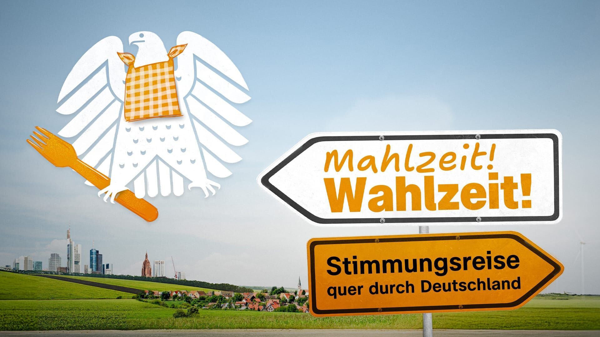 Mahlzeit! Wahlzeit!