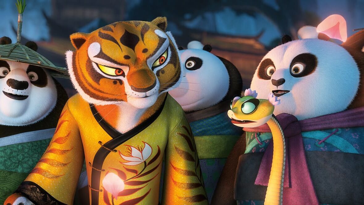 Kung Fu Panda: Die Tatzen des Schicksals