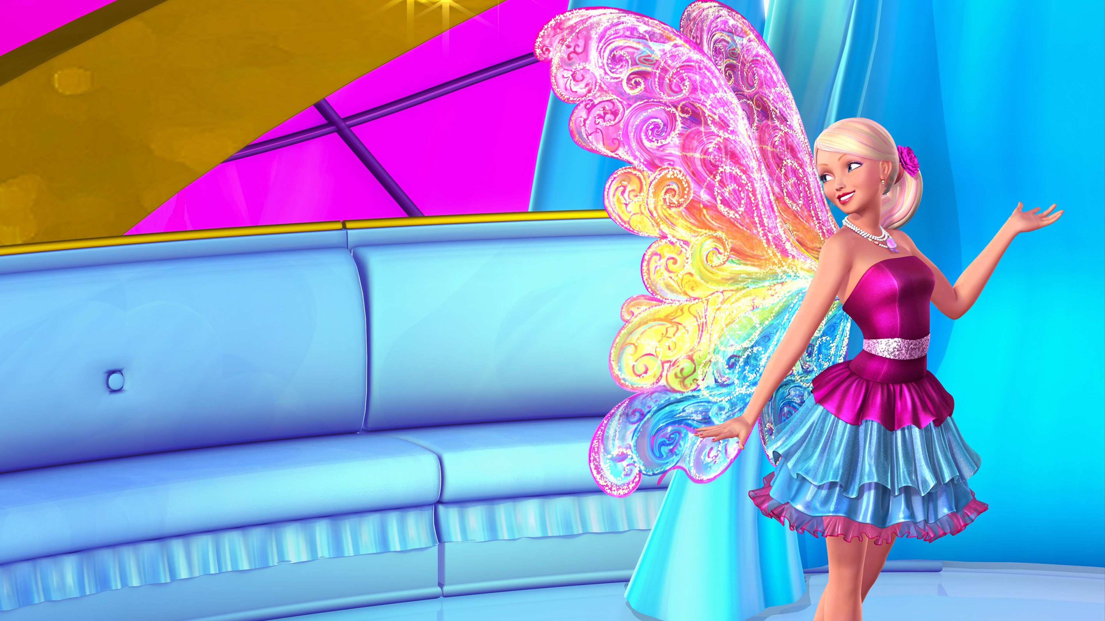 Barbie – Die geheime Welt der Glitzerfeen