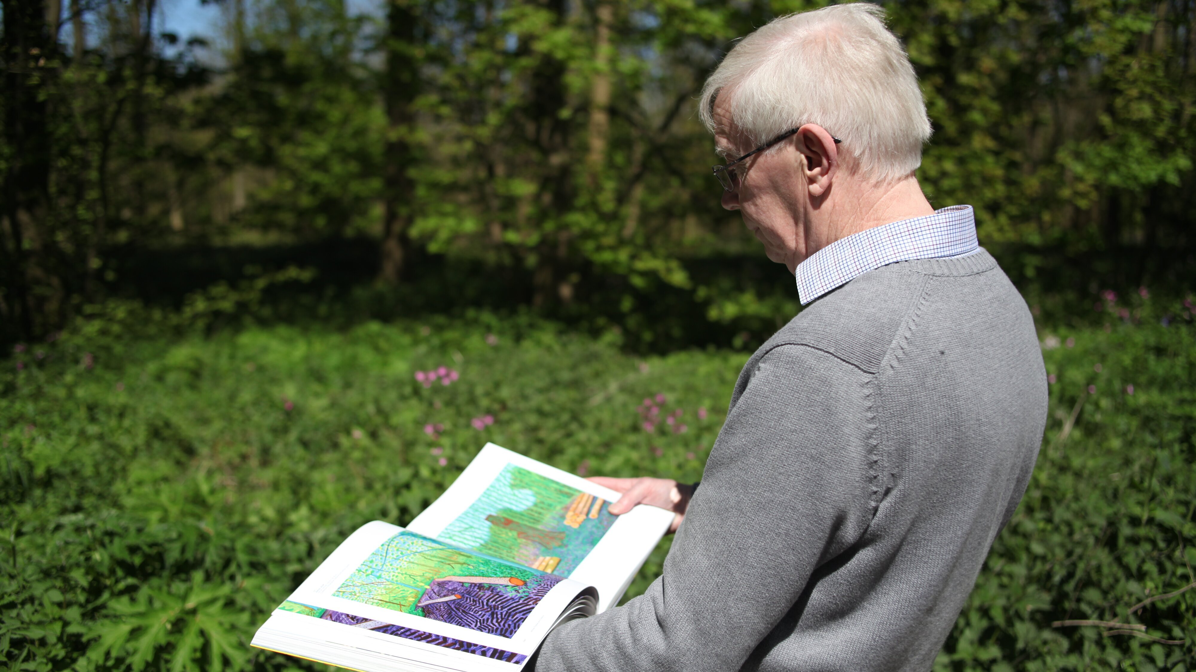David Hockney, der Maler des Pop