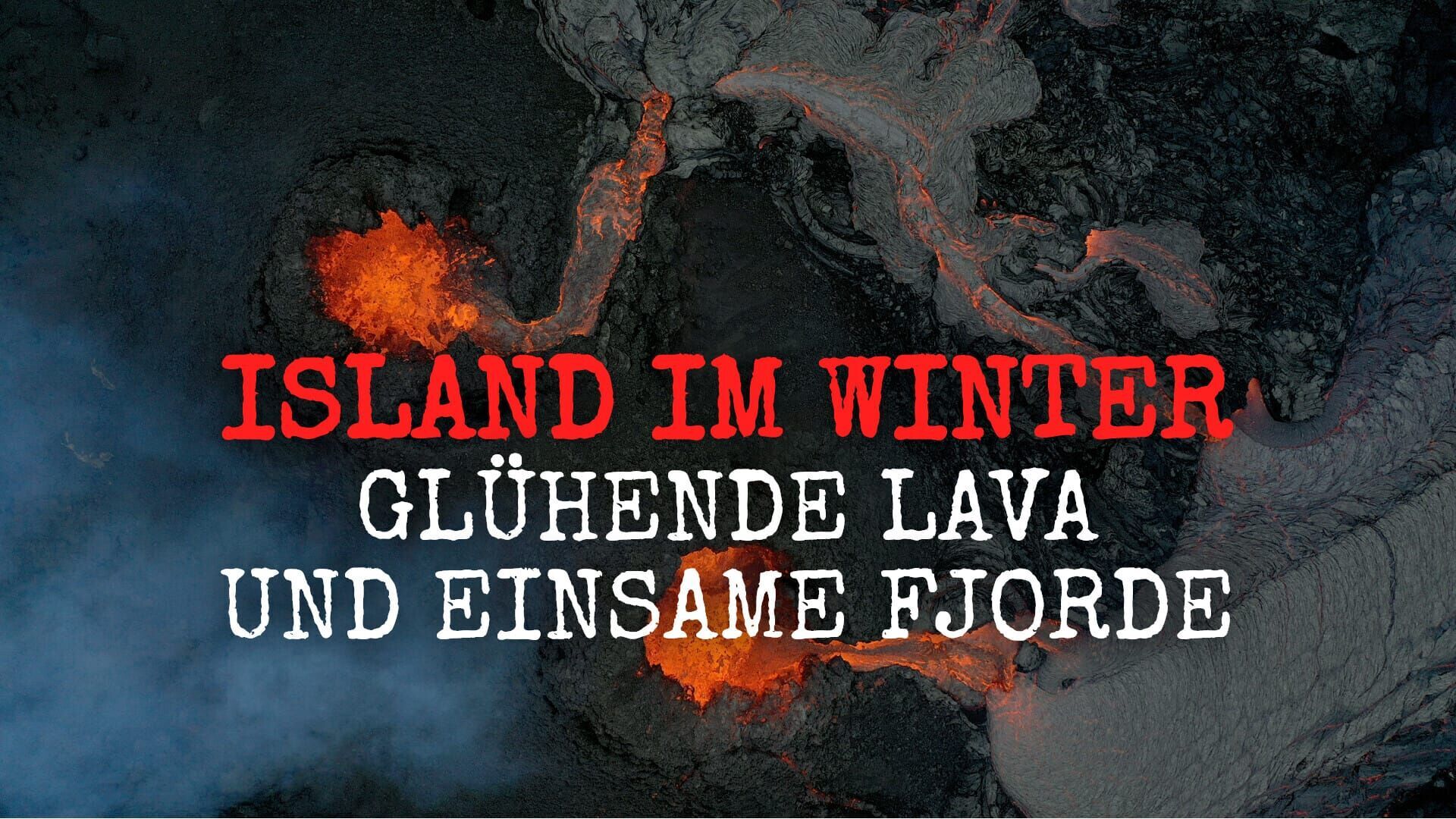 Island im Winter