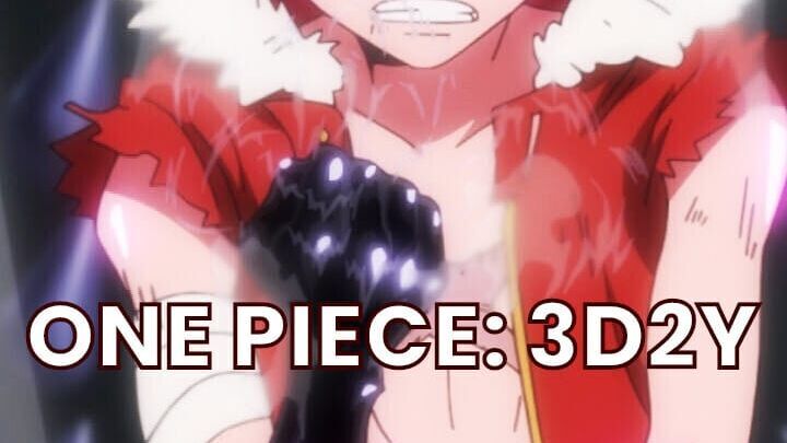 One Piece: 3D2Y