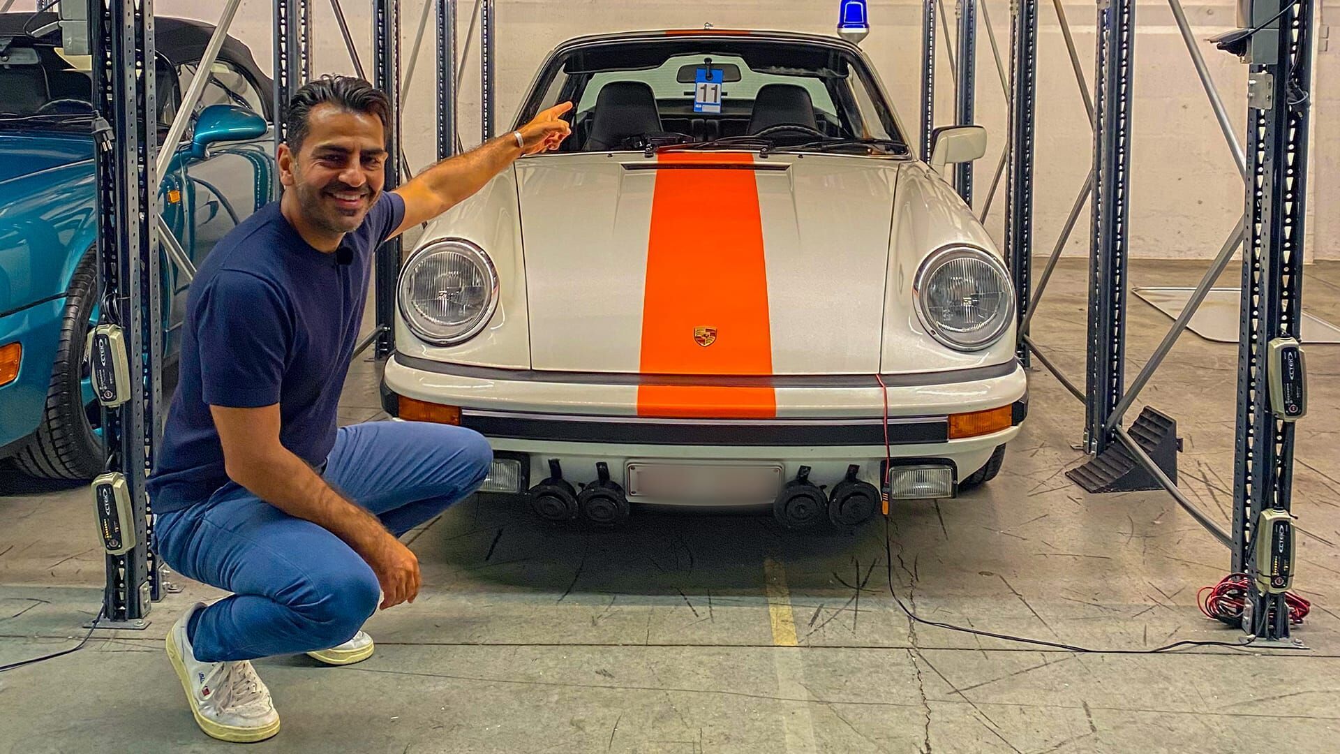 Hamid's Challenge – Supercars & Seitenstraßen