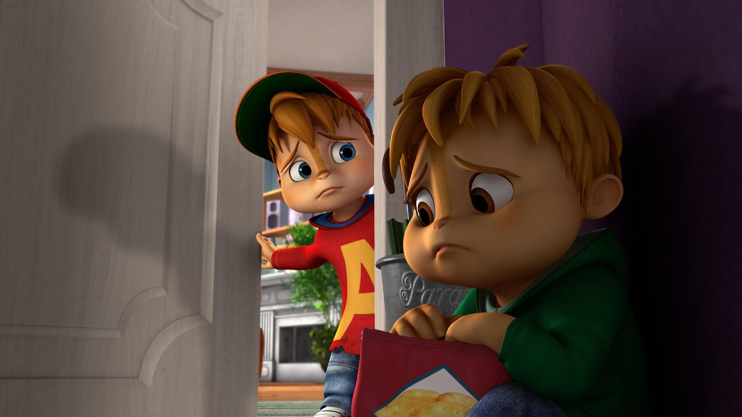 ALVINNN!!! und die Chipmunks