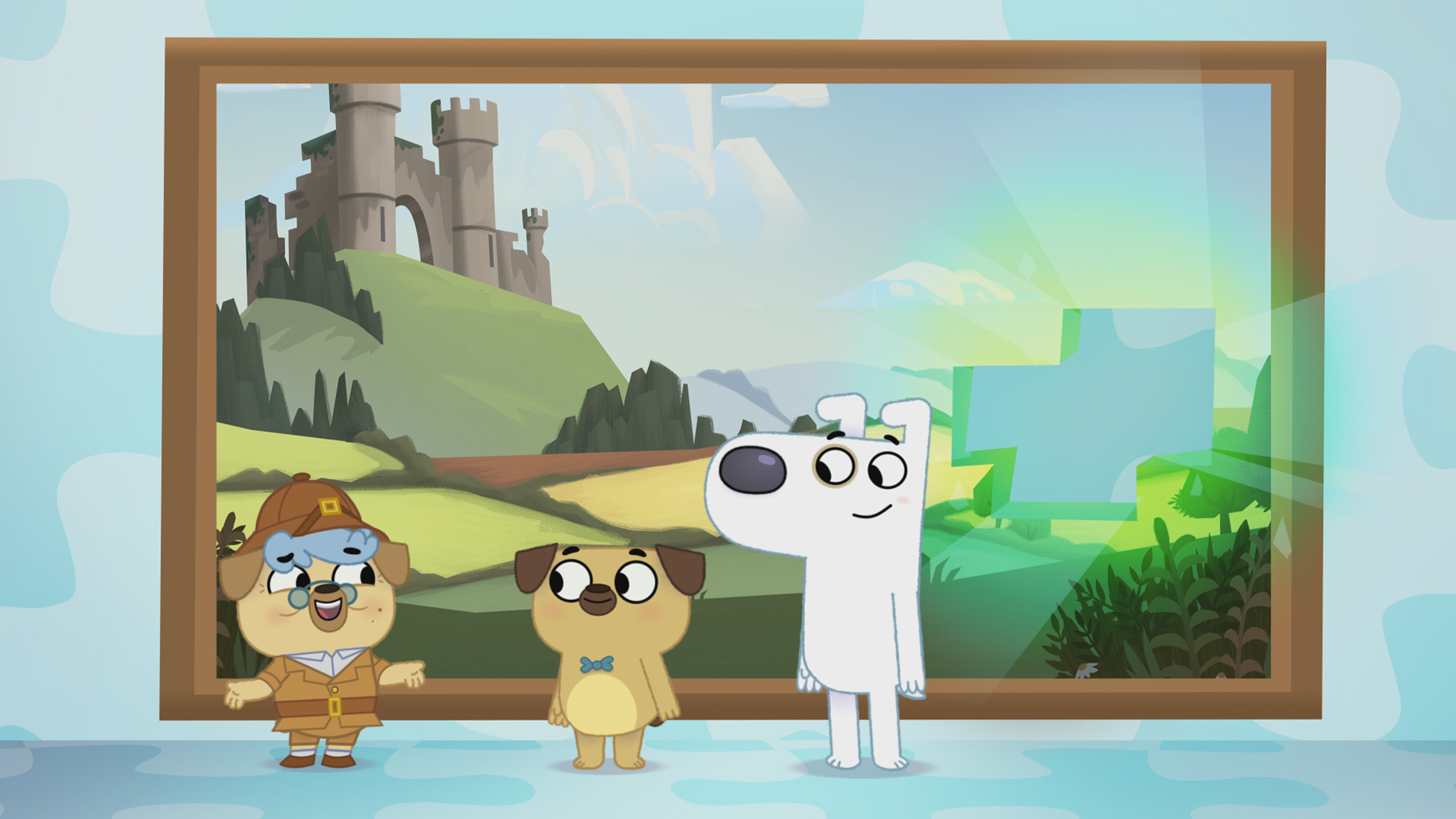 Der wunderliche Buchladen von Dog und Puck