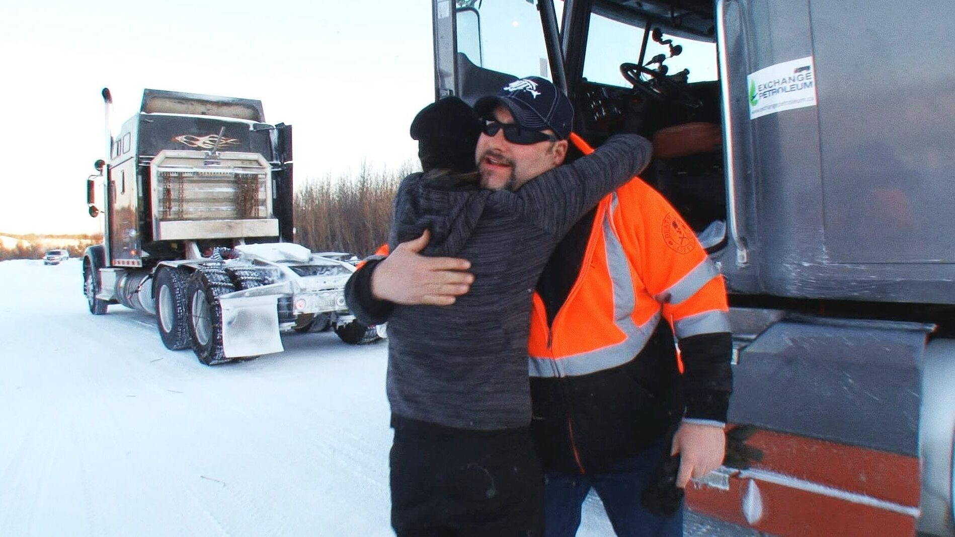 Ice Road Truckers – Gefahr auf dem Eis