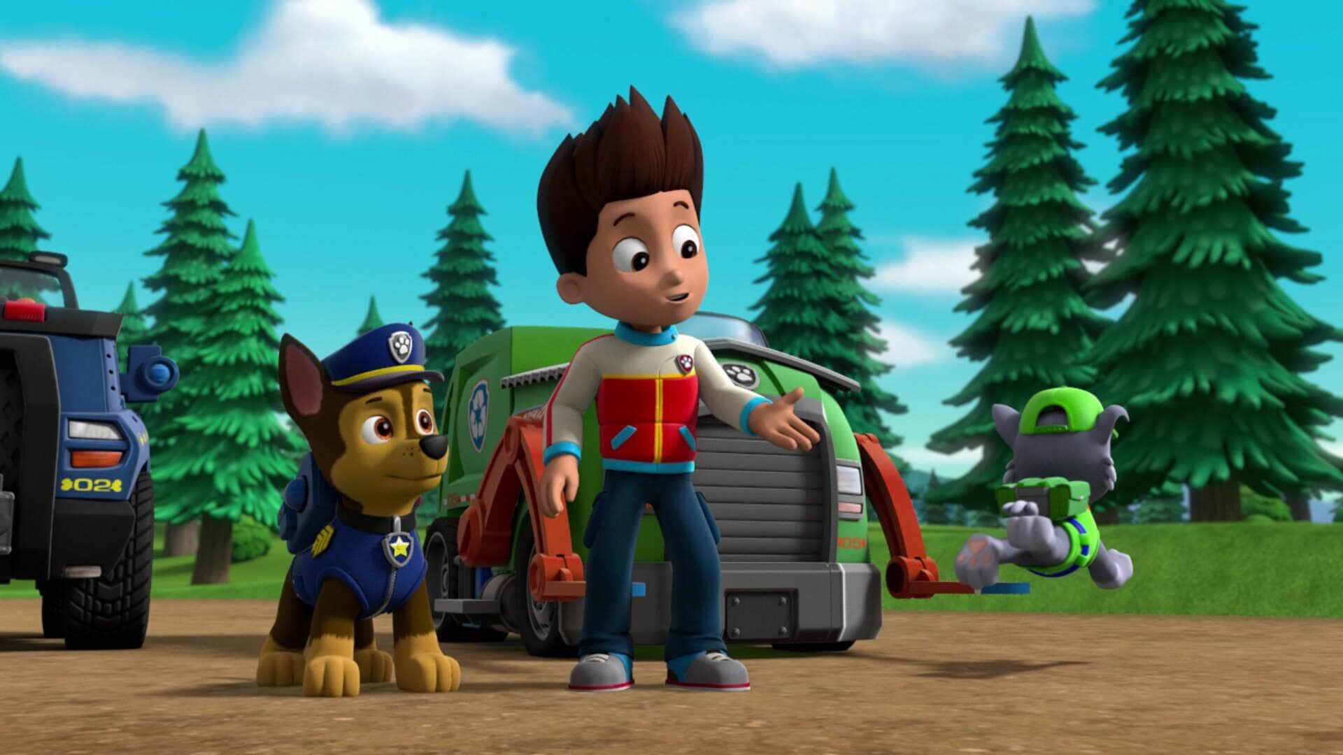 PAW Patrol – Helfer auf vier Pfoten