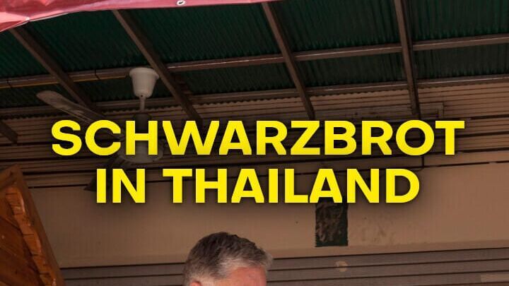 Schwarzbrot in Thailand