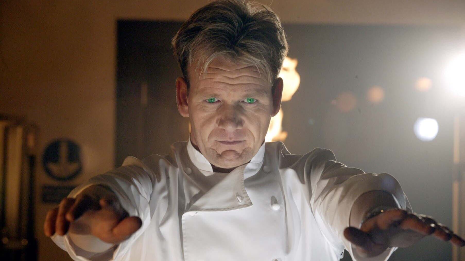 Hell's Kitchen mit Gordon Ramsay