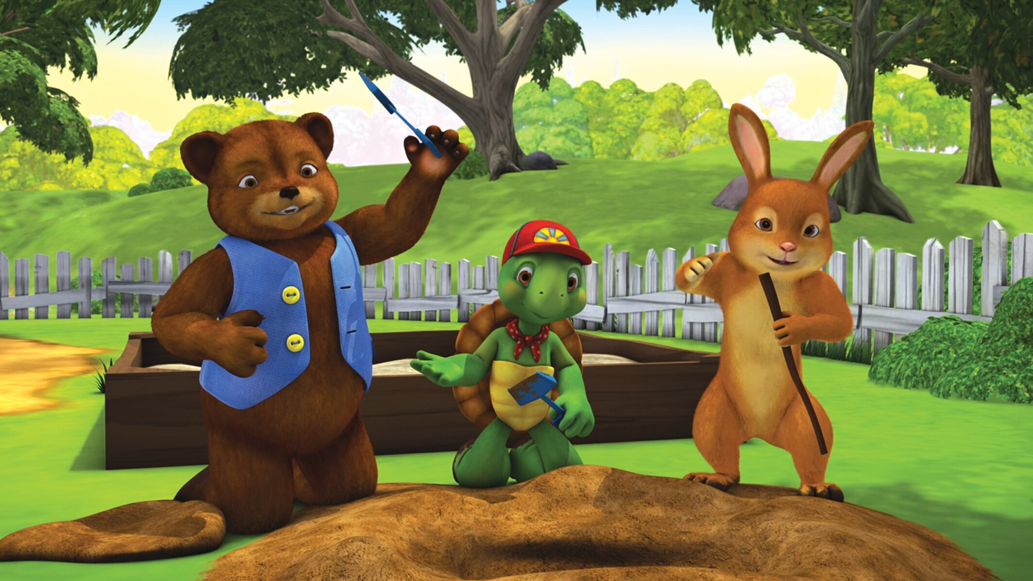 Franklin und Freunde
