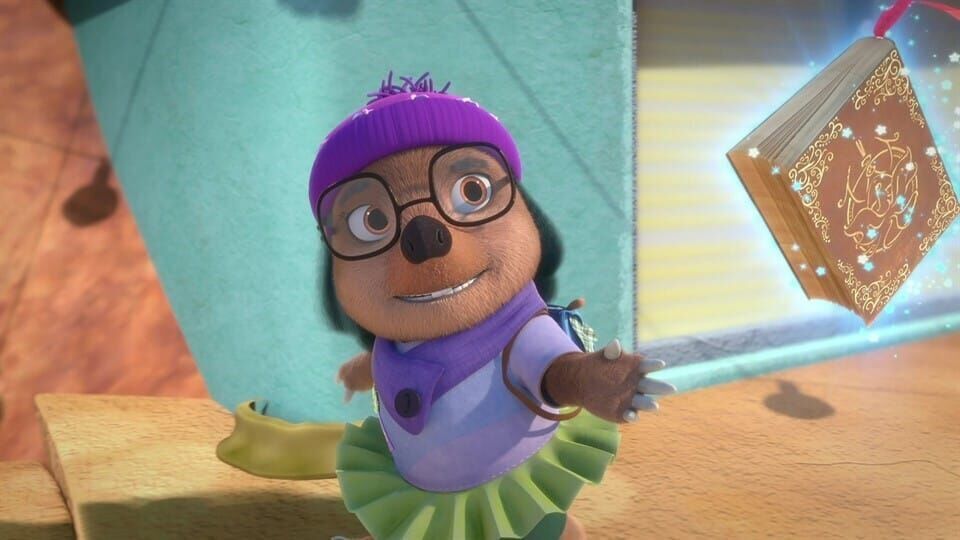 Maulwurf Moley