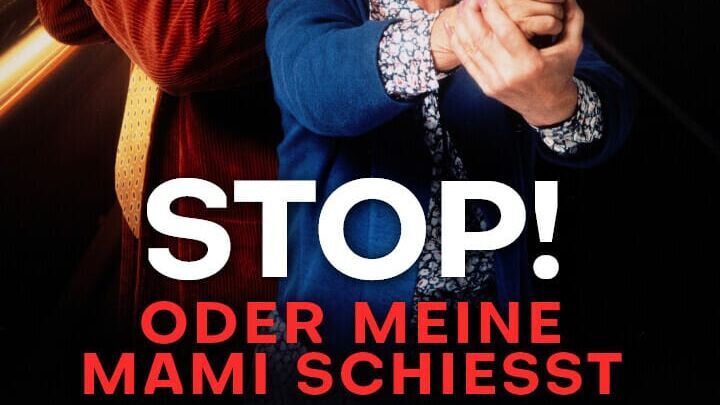 Stop! Oder meine Mami schießt!